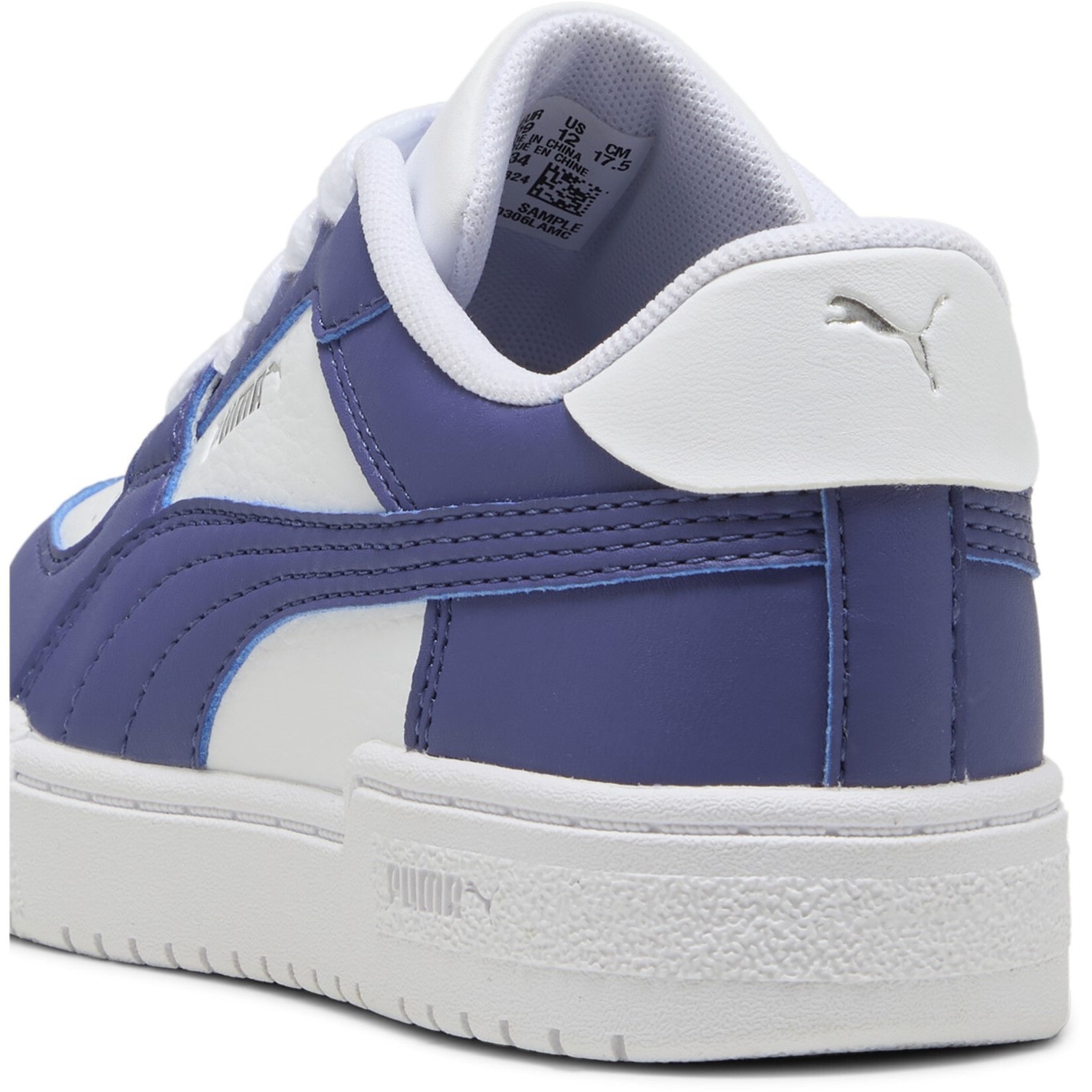 Tenisky Puma White 105660 Kids' Ca Pro Classic CA Pro Low-Top Trainers - 5