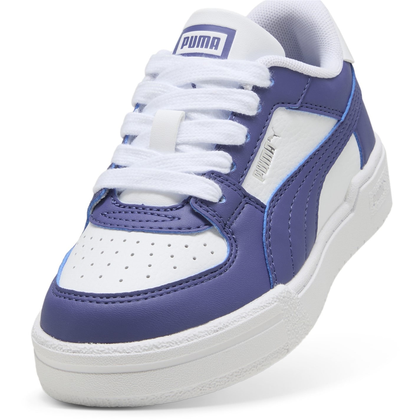 Tenisky Puma White 105660 Kids' Ca Pro Classic CA Pro Low-Top Trainers - 6