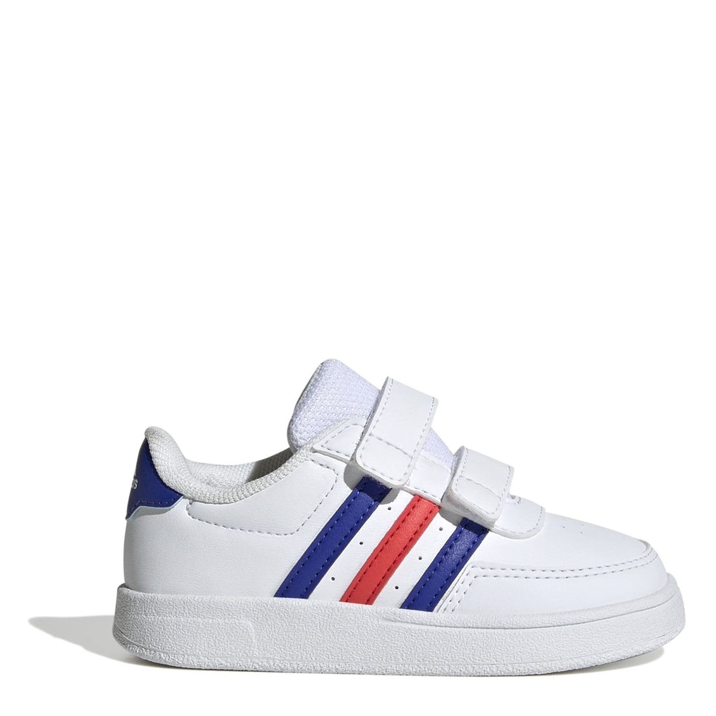 Tenisky adidas White 5217159 Unisex Kids' Breaknet Casual Low-Top Trainers - 1