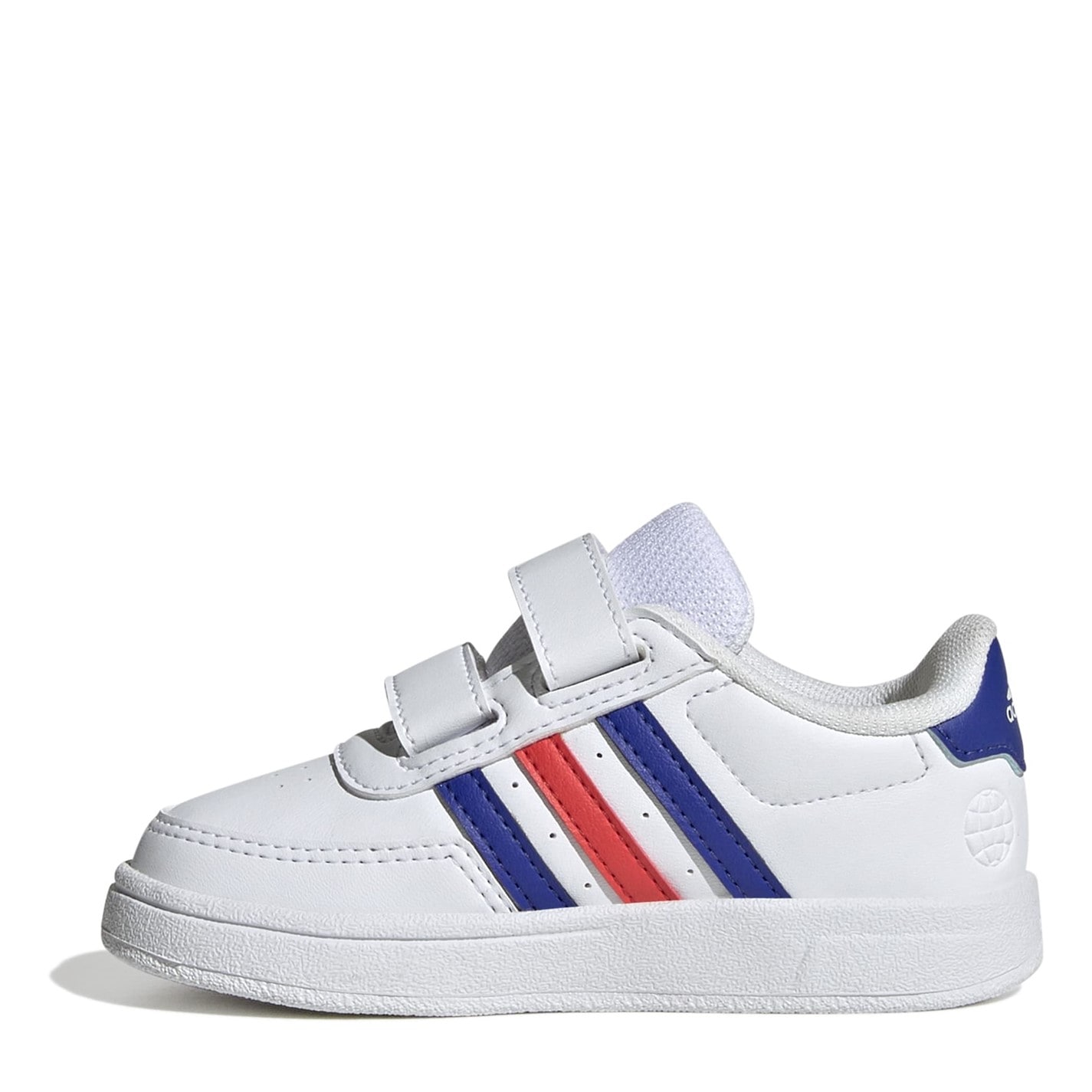 Tenisky adidas White 5217159 Unisex Kids' Breaknet Casual Low-Top Trainers - 2