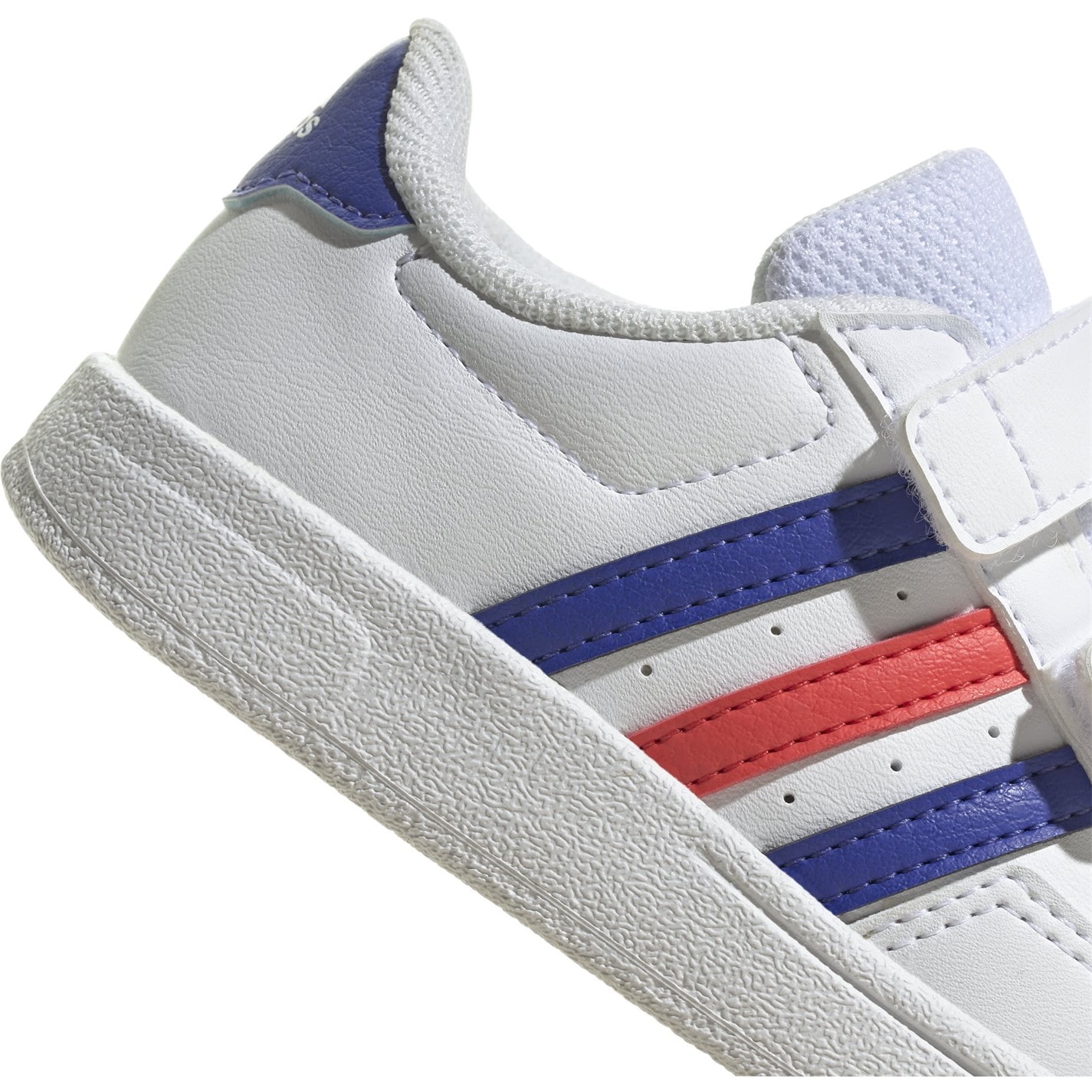 Tenisky adidas White 5217159 Unisex Kids' Breaknet Casual Low-Top Trainers - 7