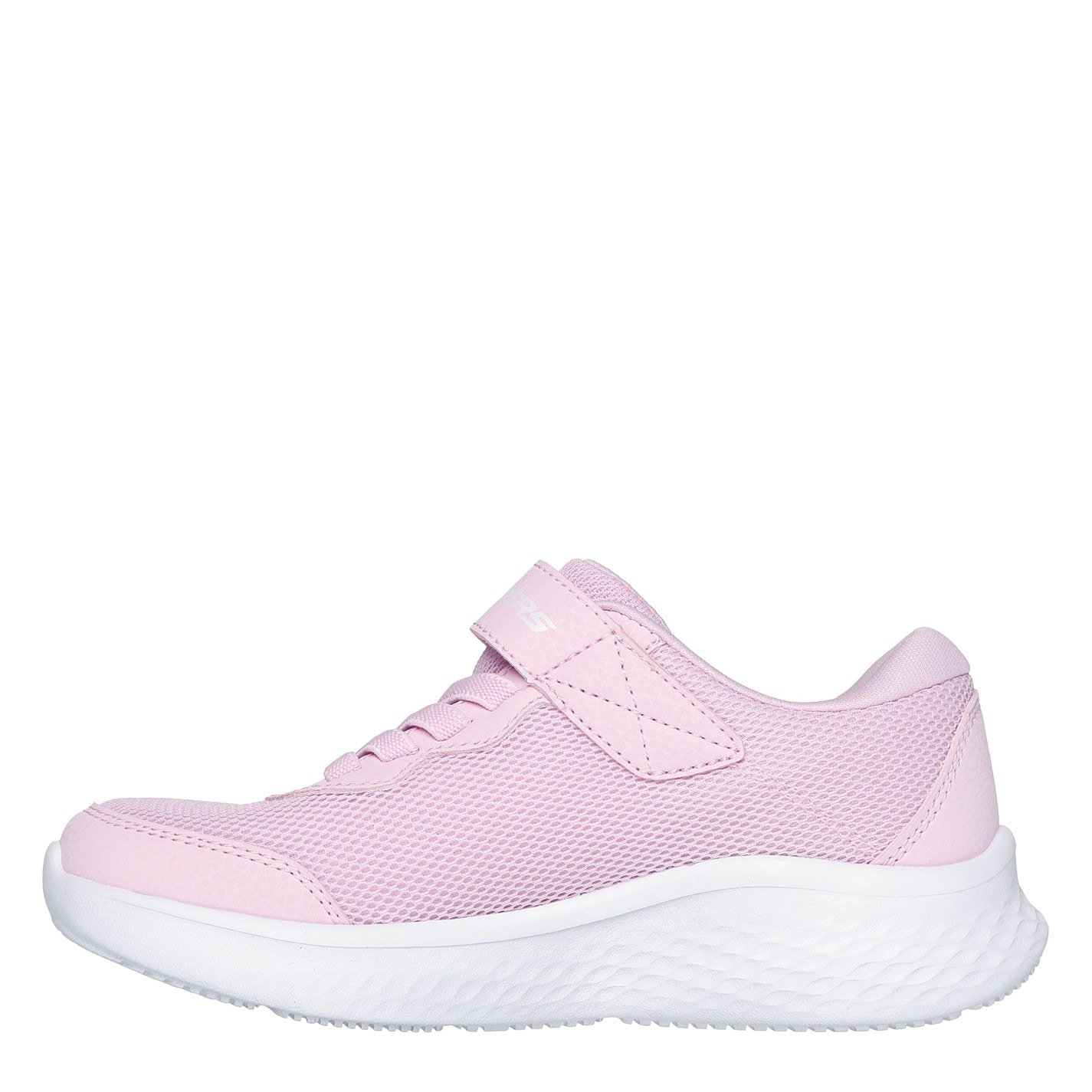 Tenisky Skechers Light Pink 585079 Skechers Gore And Strap Mesh Sneaker Low-Top Trainers Girls - 2