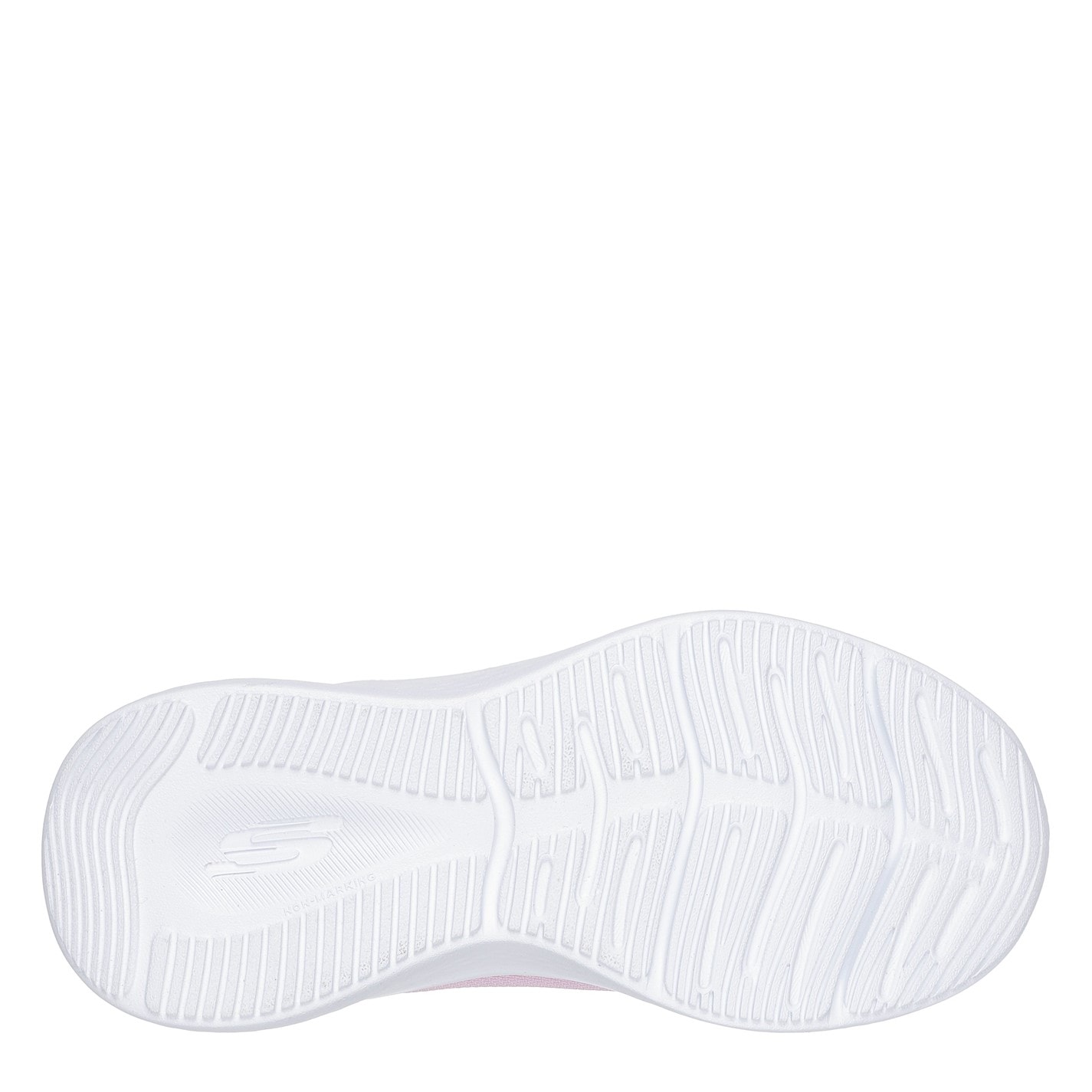 Tenisky Skechers Light Pink 585079 Skechers Gore And Strap Mesh Sneaker Low-Top Trainers Girls - 5