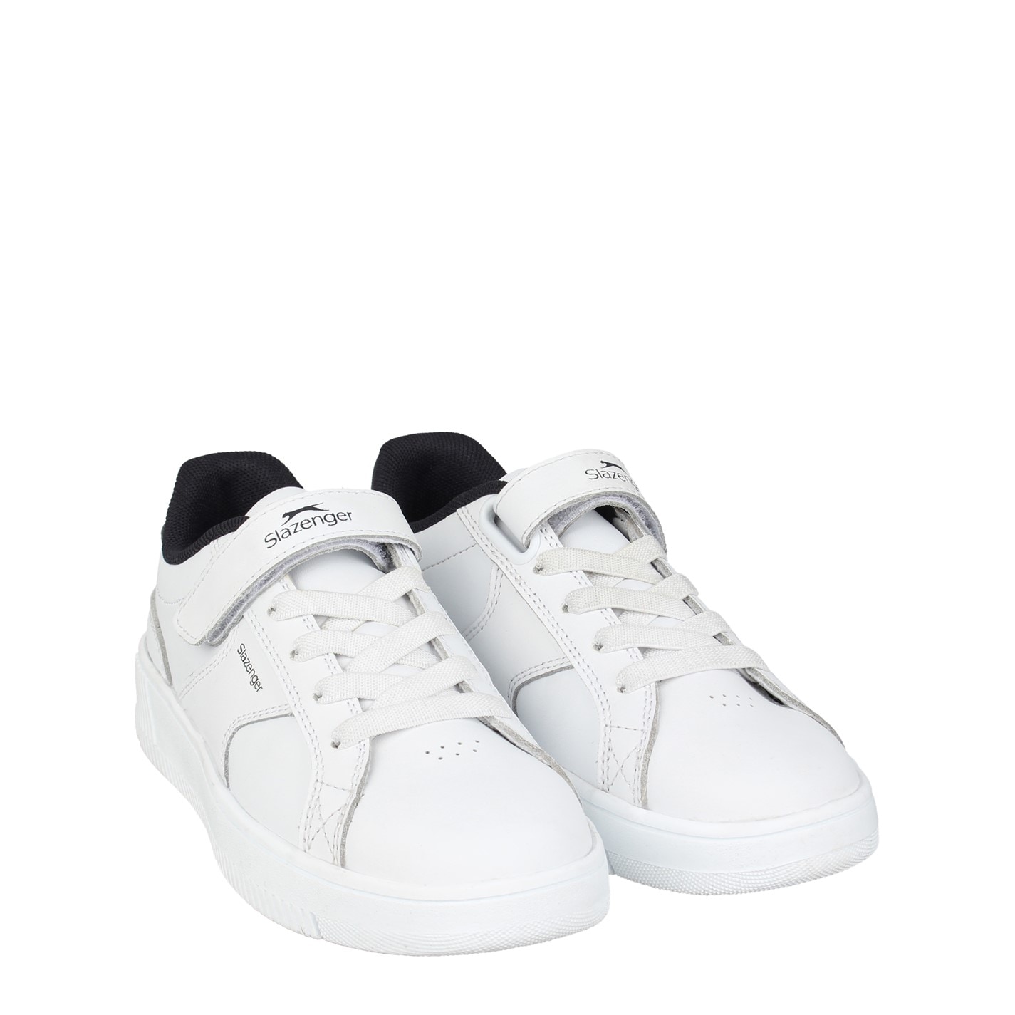 Tenisky Slazenger White 7346420 Unisex Kids' Slaz Starling Low-Top Trainers - 3