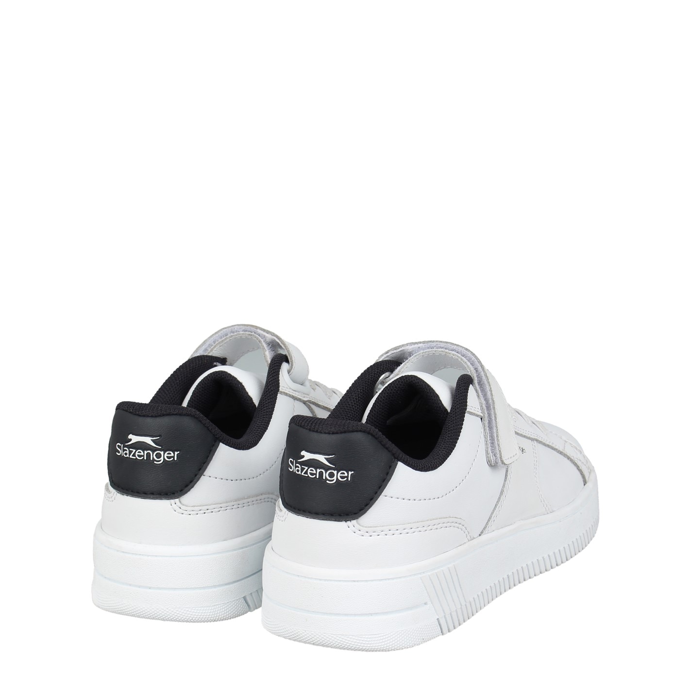 Tenisky Slazenger White 7346420 Unisex Kids' Slaz Starling Low-Top Trainers - 4