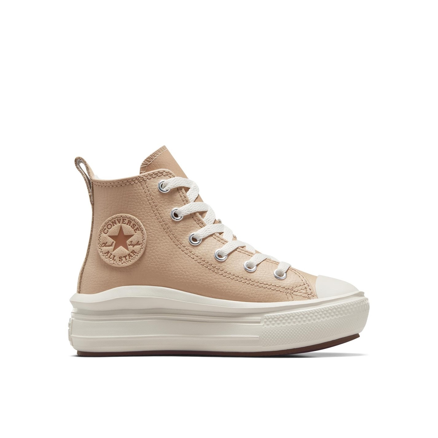 Detské tenisky Converse 236-Warm Quar 9514631 Unisex Kids' Chuck Taylor All Star Mov Platform Trainers - 1