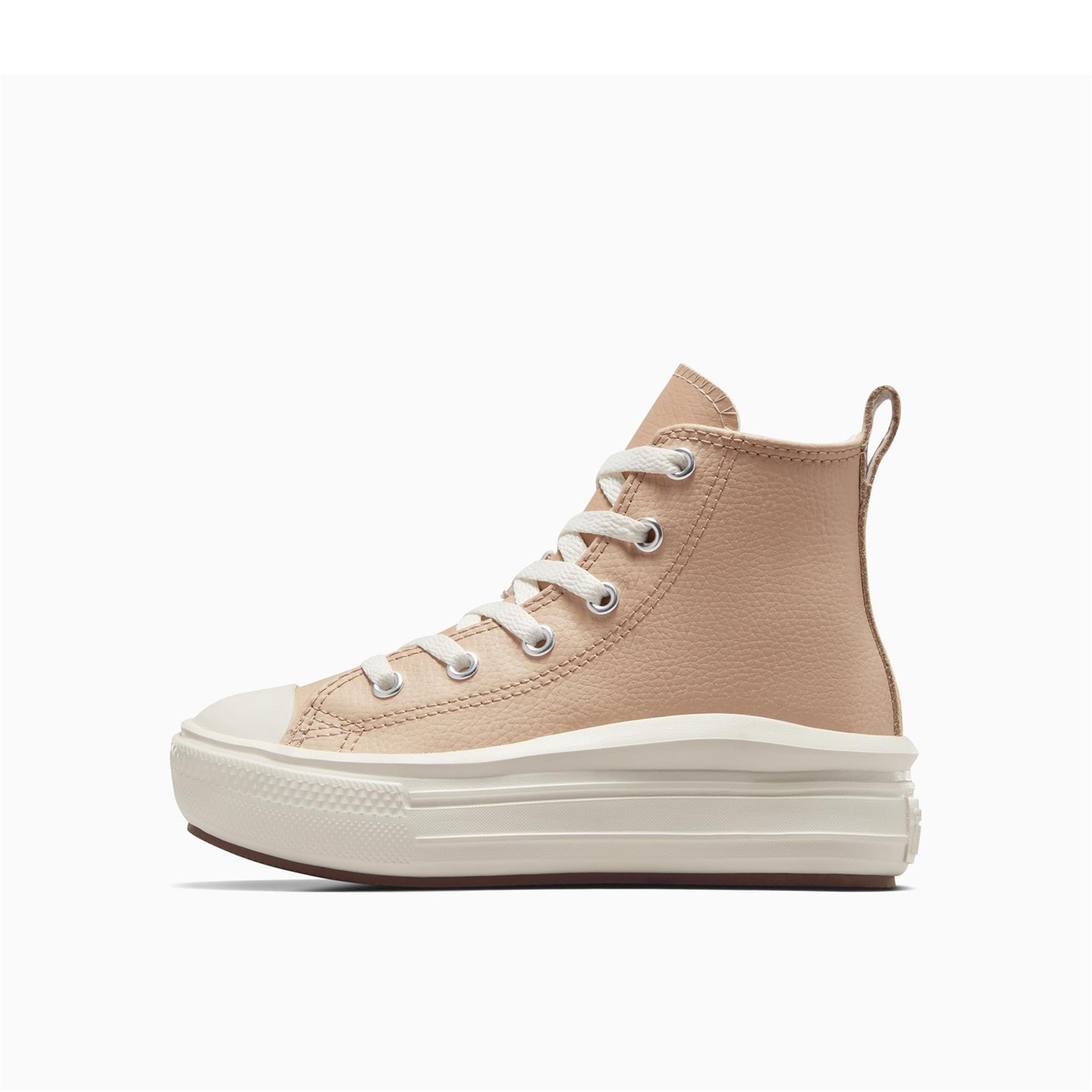 Detské tenisky Converse 236-Warm Quar 9514631 Unisex Kids' Chuck Taylor All Star Mov Platform Trainers - 2