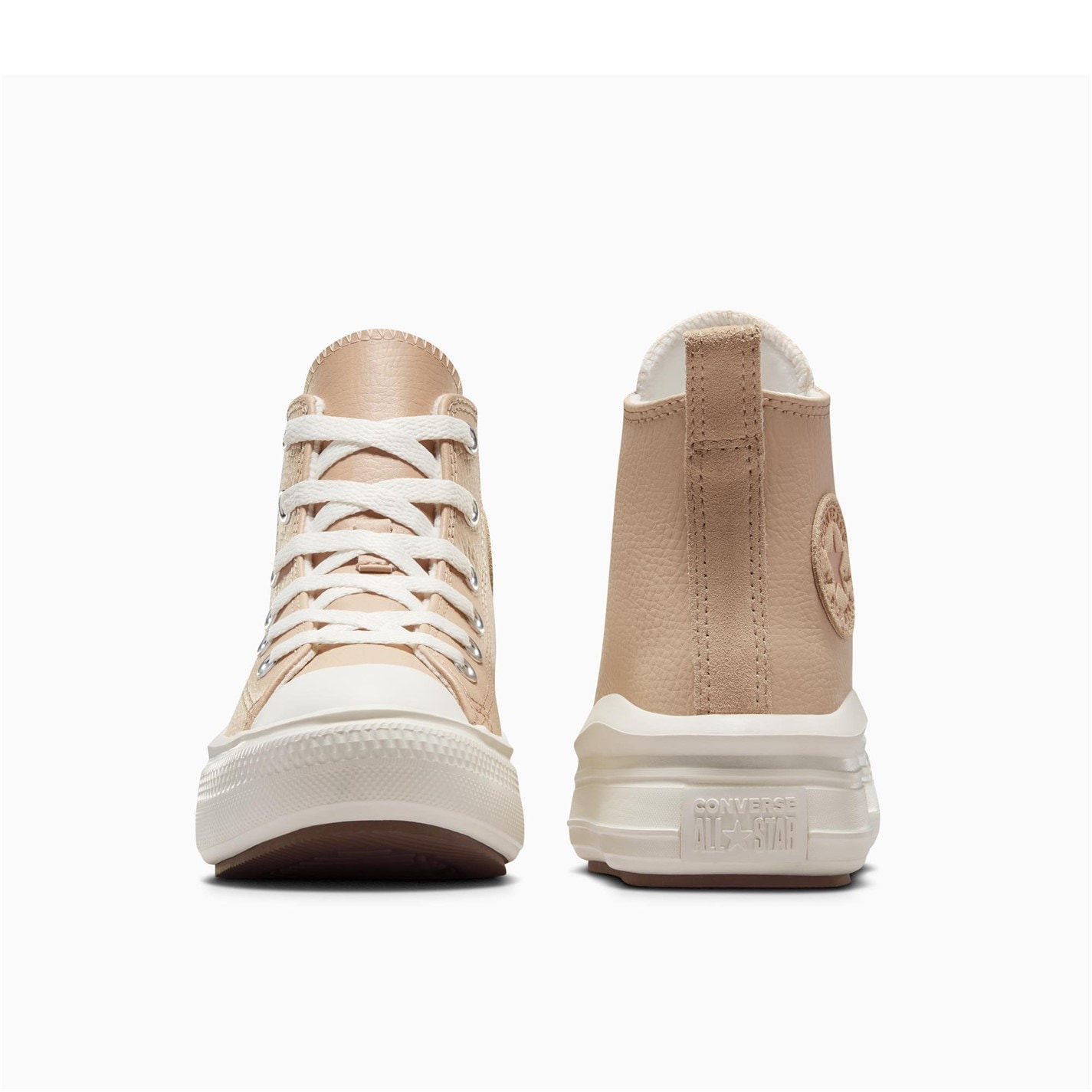 Detské tenisky Converse 236-Warm Quar 9514631 Unisex Kids' Chuck Taylor All Star Mov Platform Trainers - 5