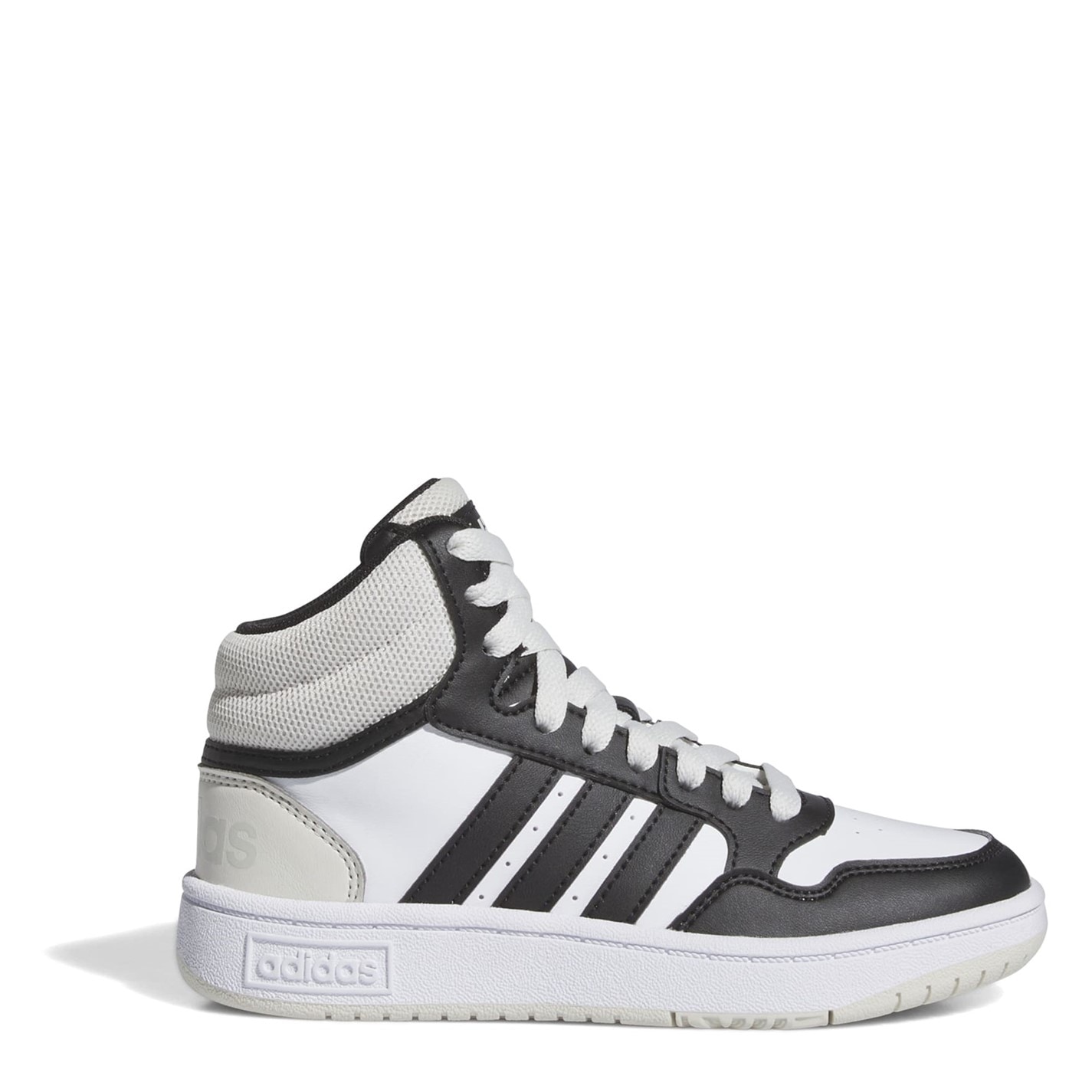Tenisky adidas White 6919632 Hoops 3.0 High-Top Trainers Boys - 1