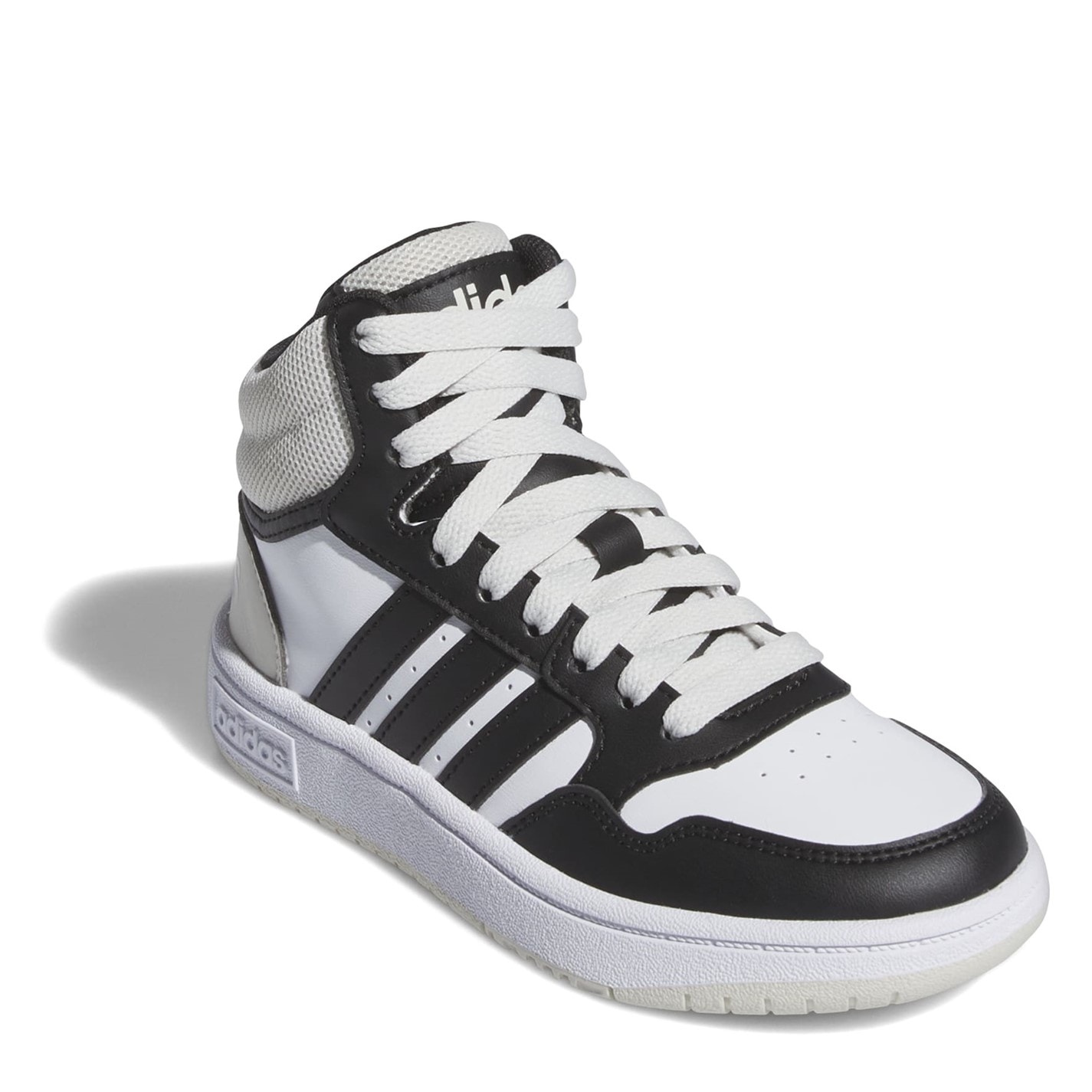 Tenisky adidas White 6919632 Hoops 3.0 High-Top Trainers Boys - 3