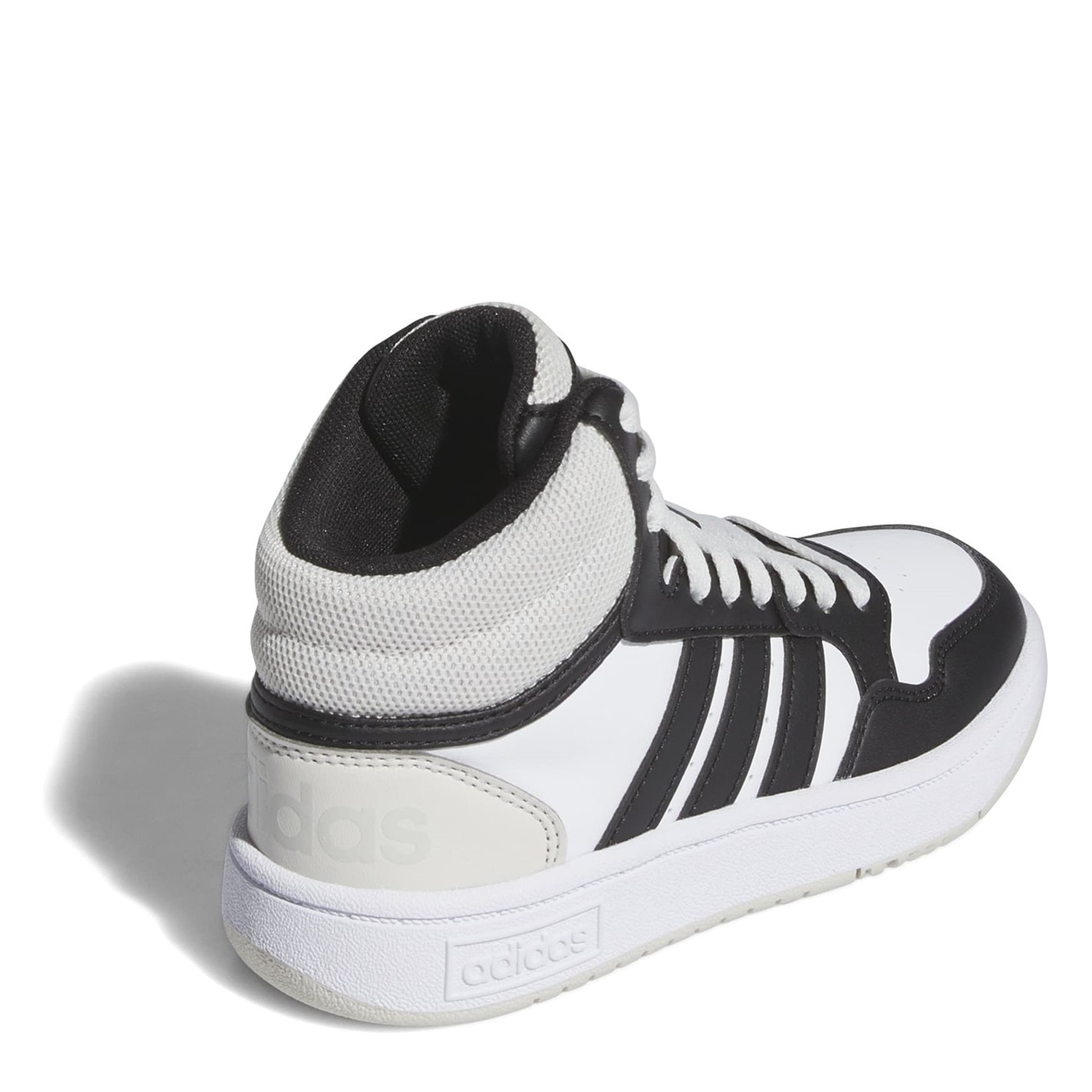 Tenisky adidas White 6919632 Hoops 3.0 High-Top Trainers Boys - 4