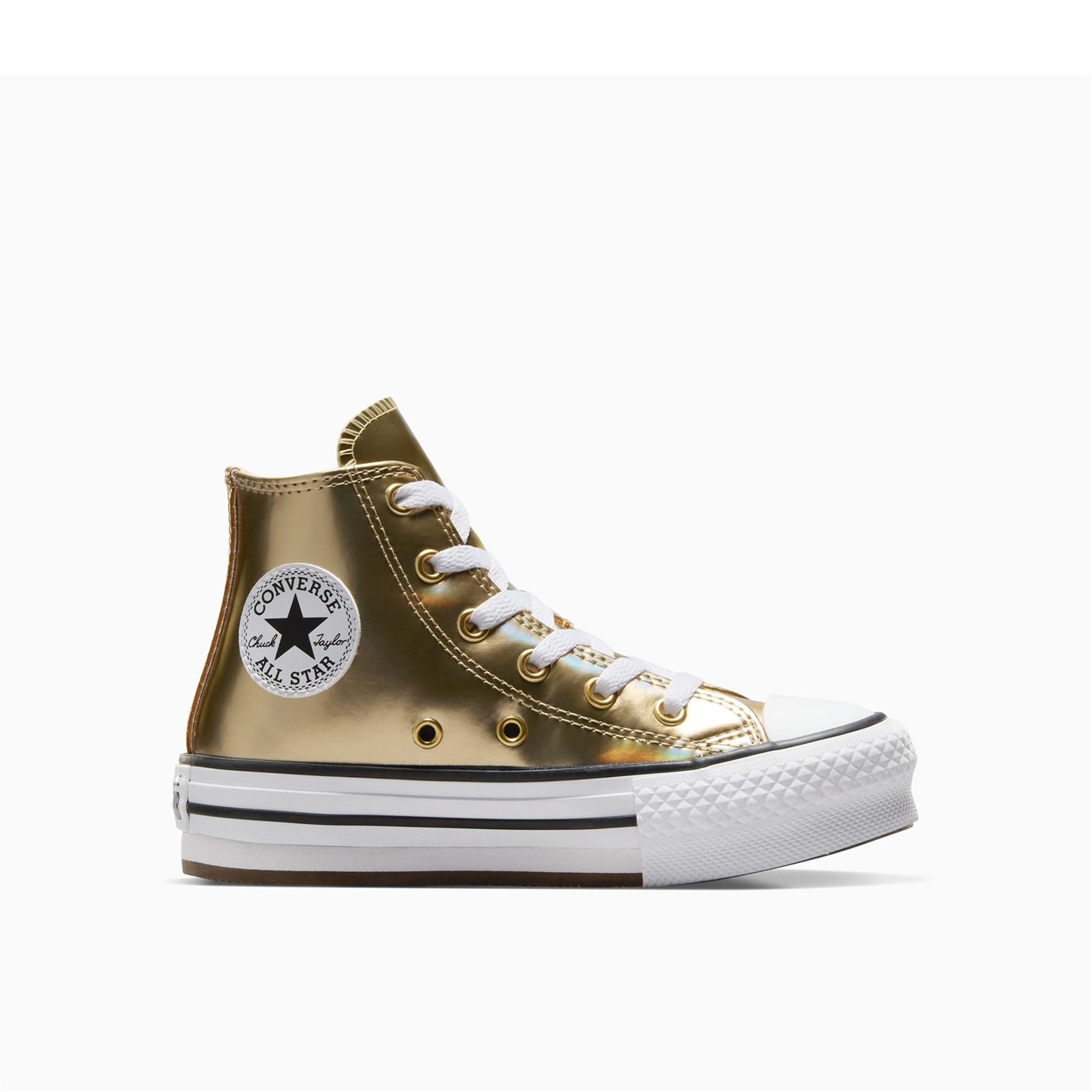 Tenisky Converse 752-Metallic 6424429 Kids' Chuck Taylor All Star Eva Platform Trainers - 1