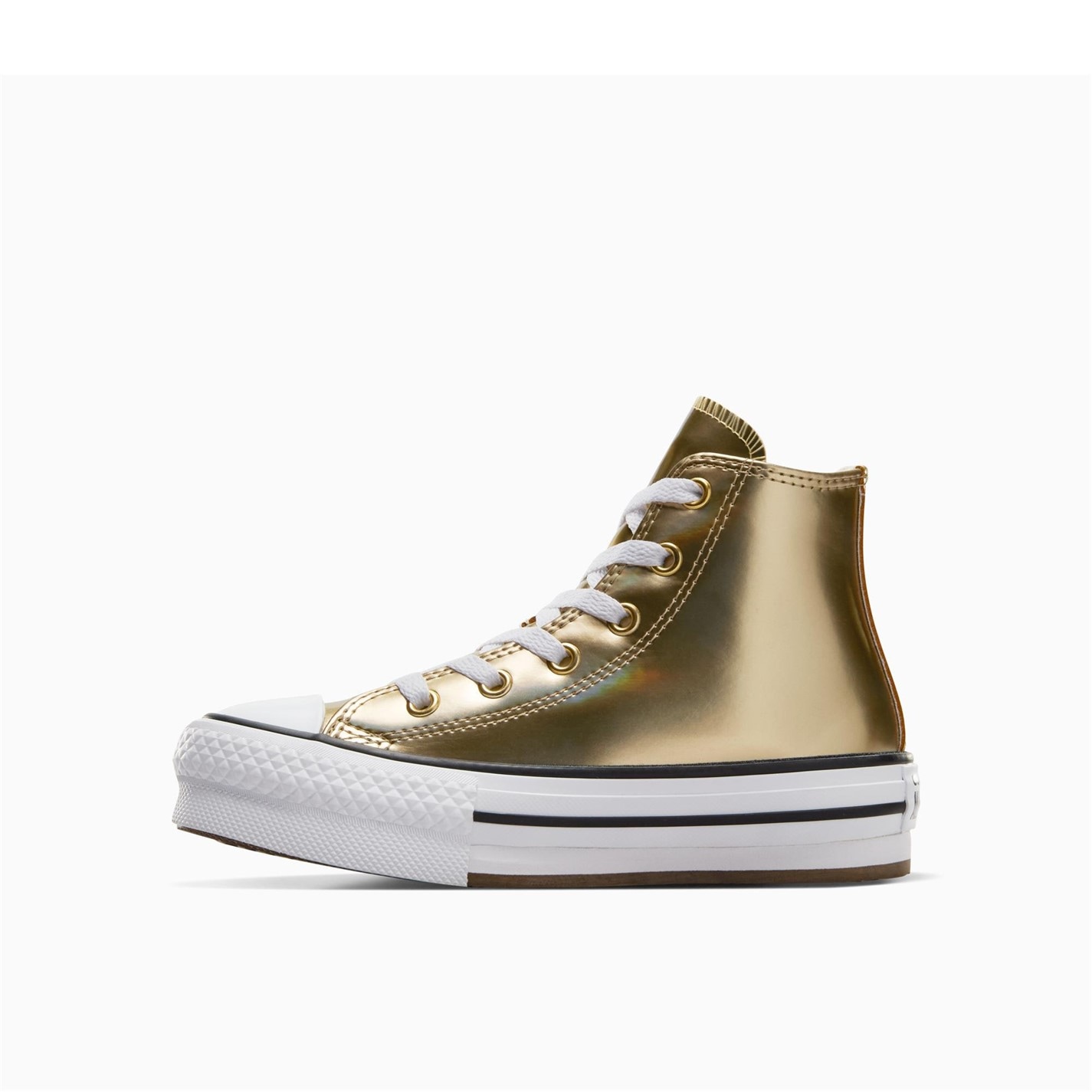 Tenisky Converse 752-Metallic 6424429 Kids' Chuck Taylor All Star Eva Platform Trainers - 2