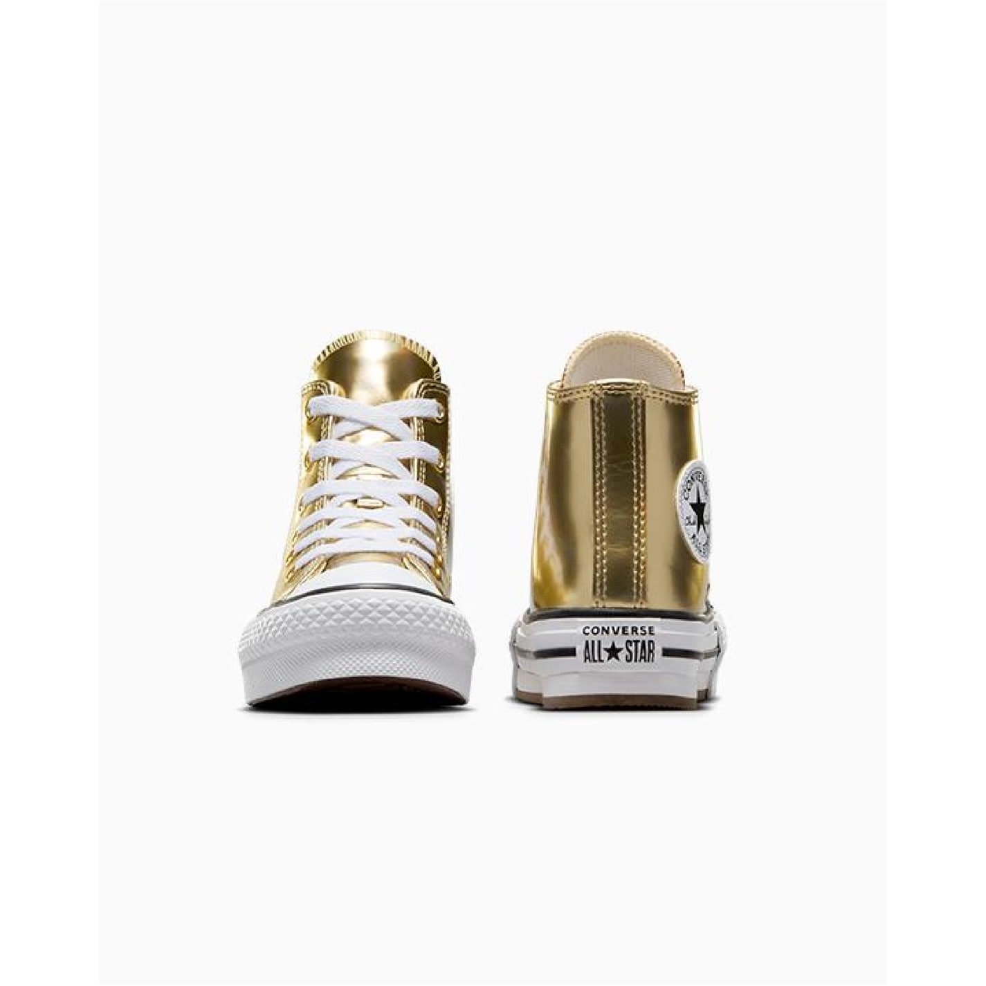 Tenisky Converse 752-Metallic 6424429 Kids' Chuck Taylor All Star Eva Platform Trainers - 4