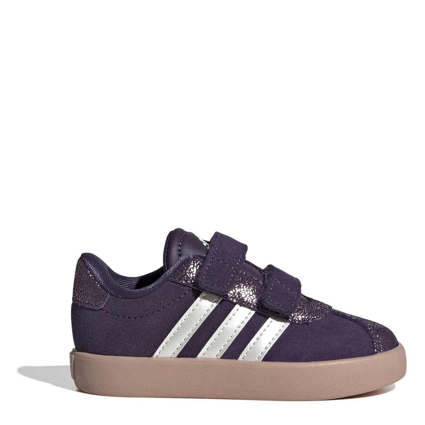 Tenisky adidas Aura Plum 3023987 Kids' VL Court Infant Low-Top Trainers - 1