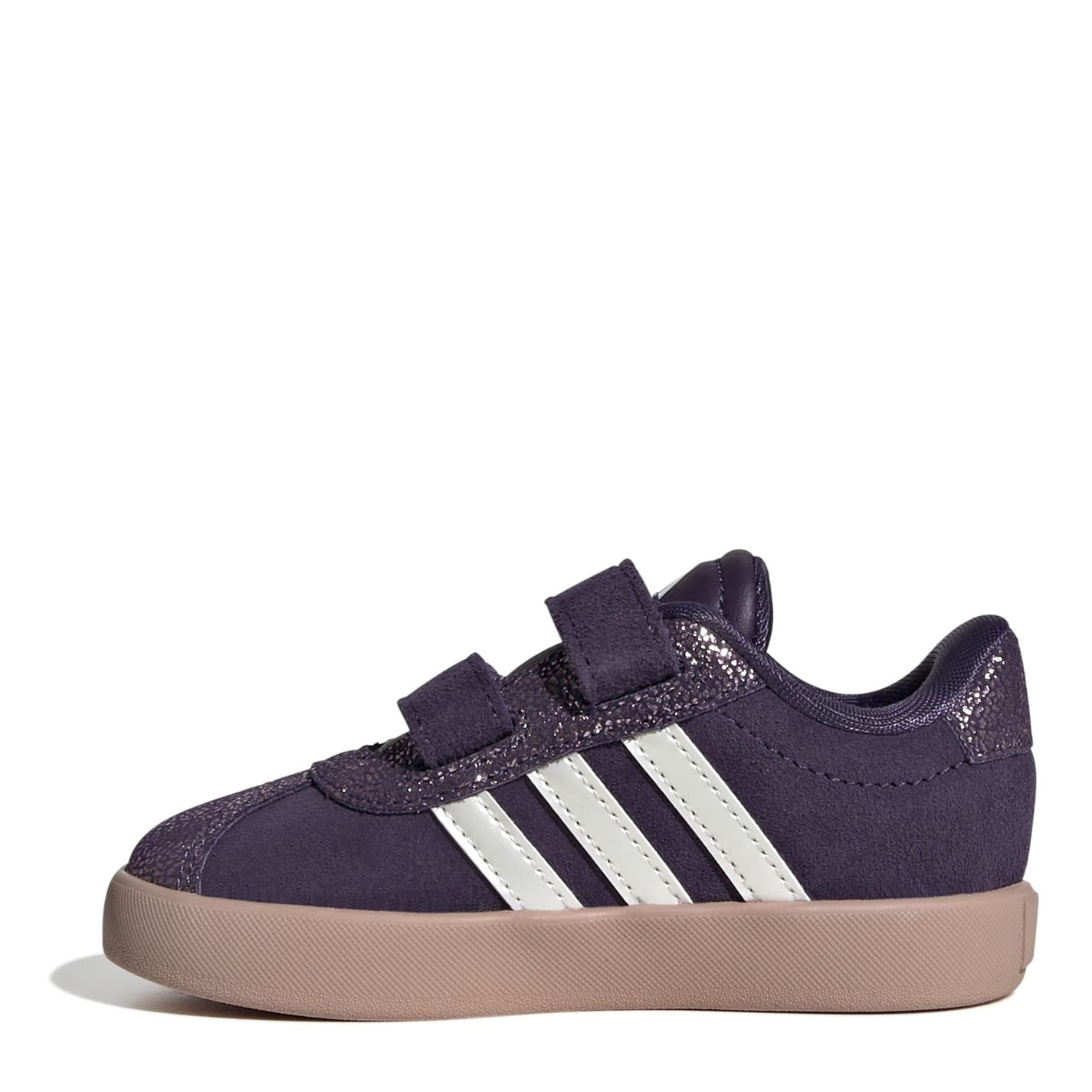 Tenisky adidas Aura Plum 3023987 Kids' VL Court Infant Low-Top Trainers - 2