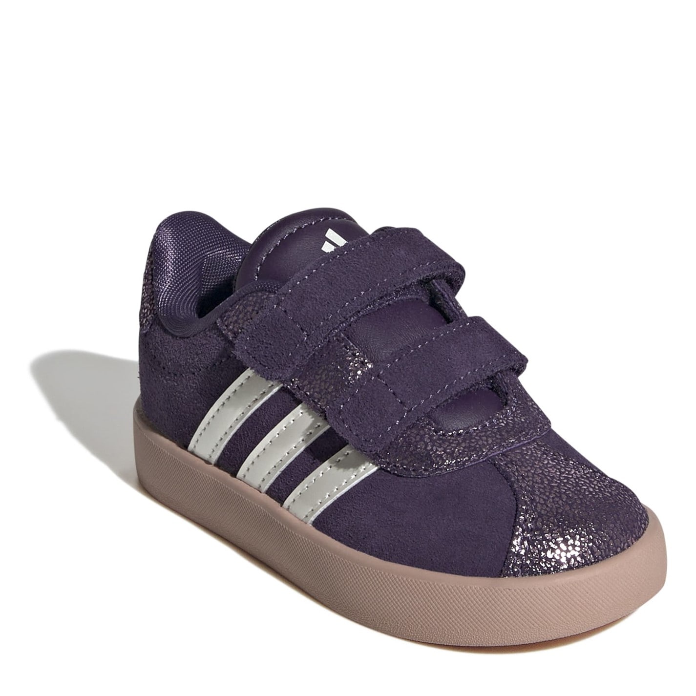 Tenisky adidas Aura Plum 3023987 Kids' VL Court Infant Low-Top Trainers - 3