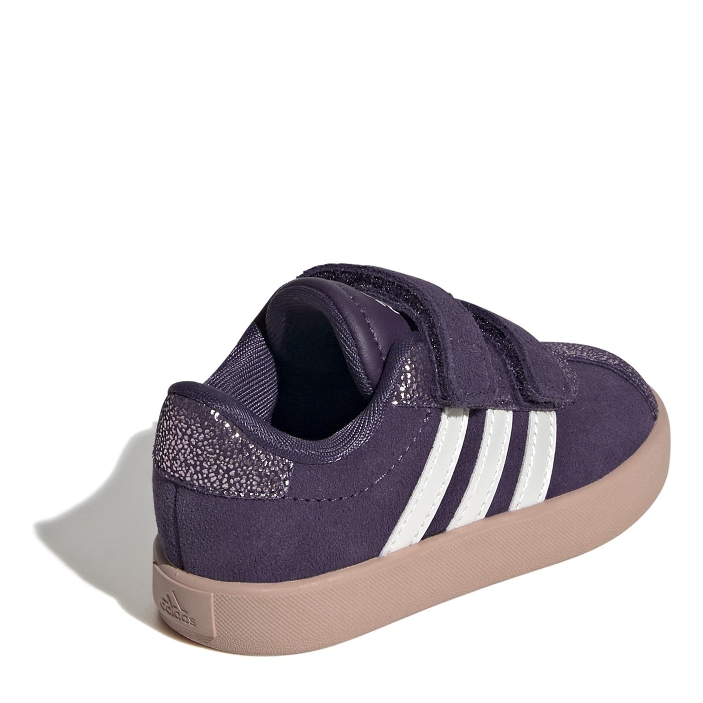 Tenisky adidas Aura Plum 3023987 Kids' VL Court Infant Low-Top Trainers - 4