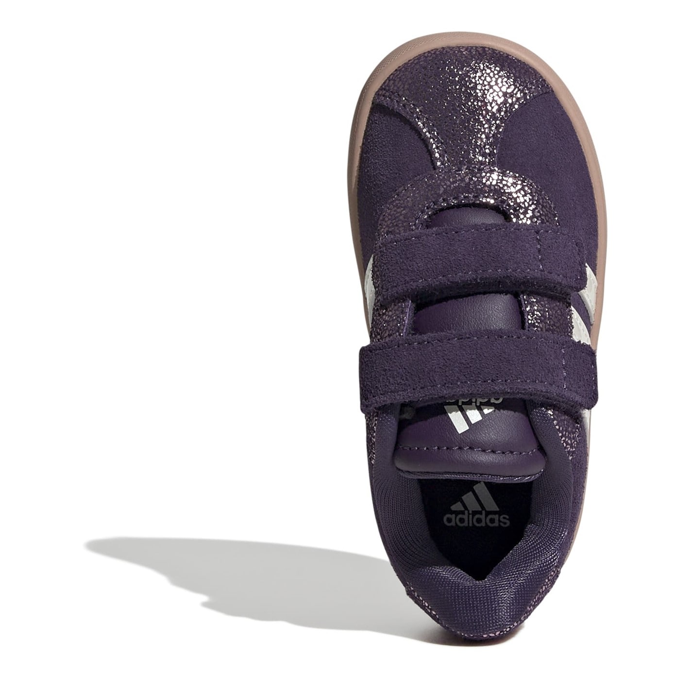 Tenisky adidas Aura Plum 3023987 Kids' VL Court Infant Low-Top Trainers - 5