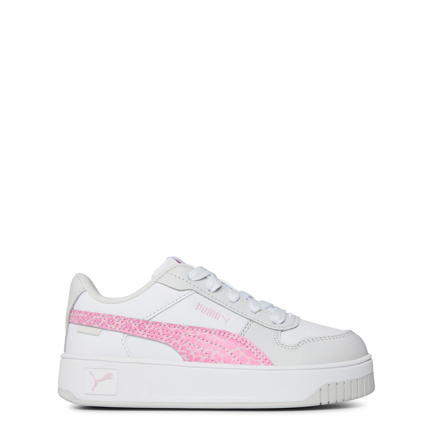 Boty Puma White 2463848 Carina Street Ps Low-Top Trainers Girls - 1