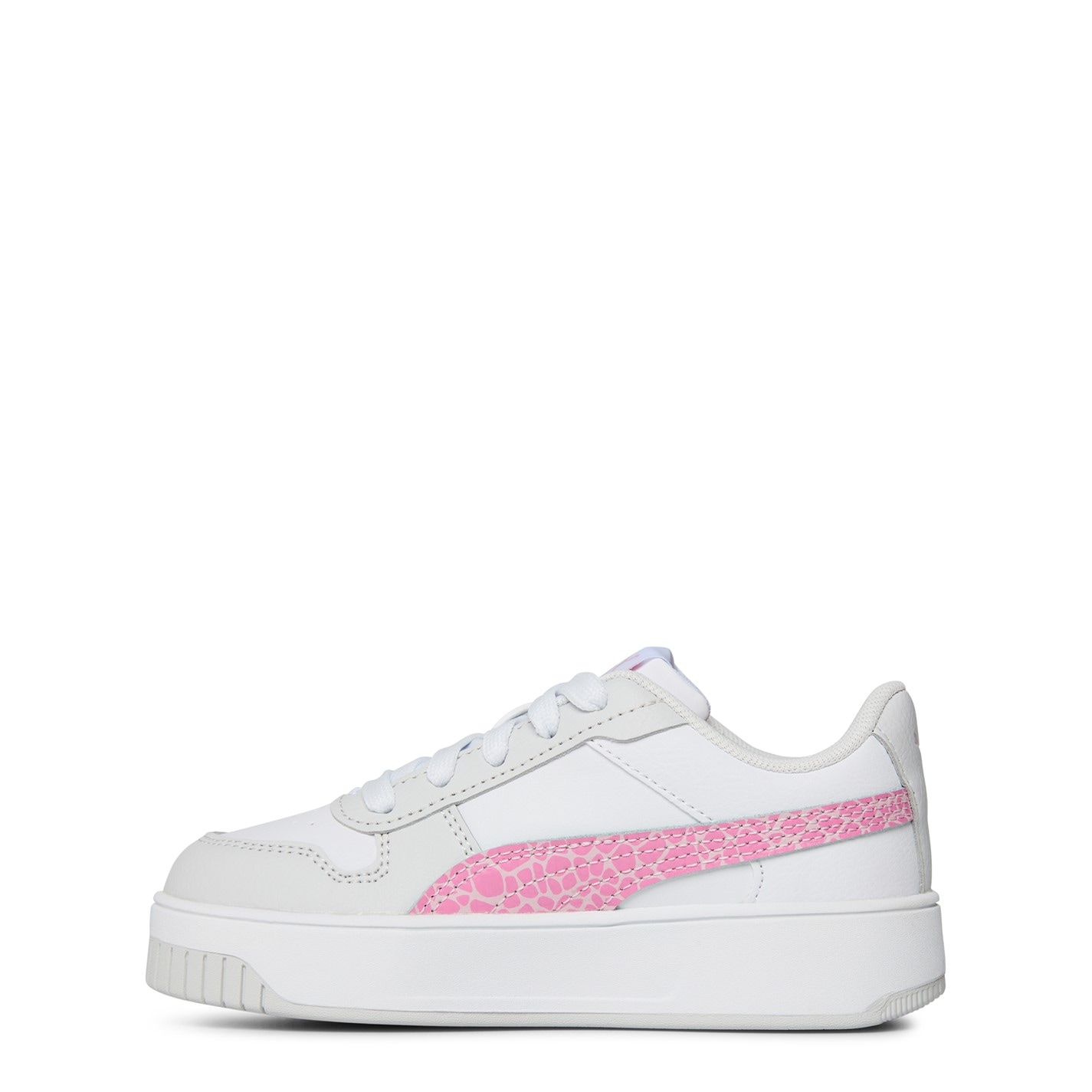 Boty Puma White 2463848 Carina Street Ps Low-Top Trainers Girls - 2