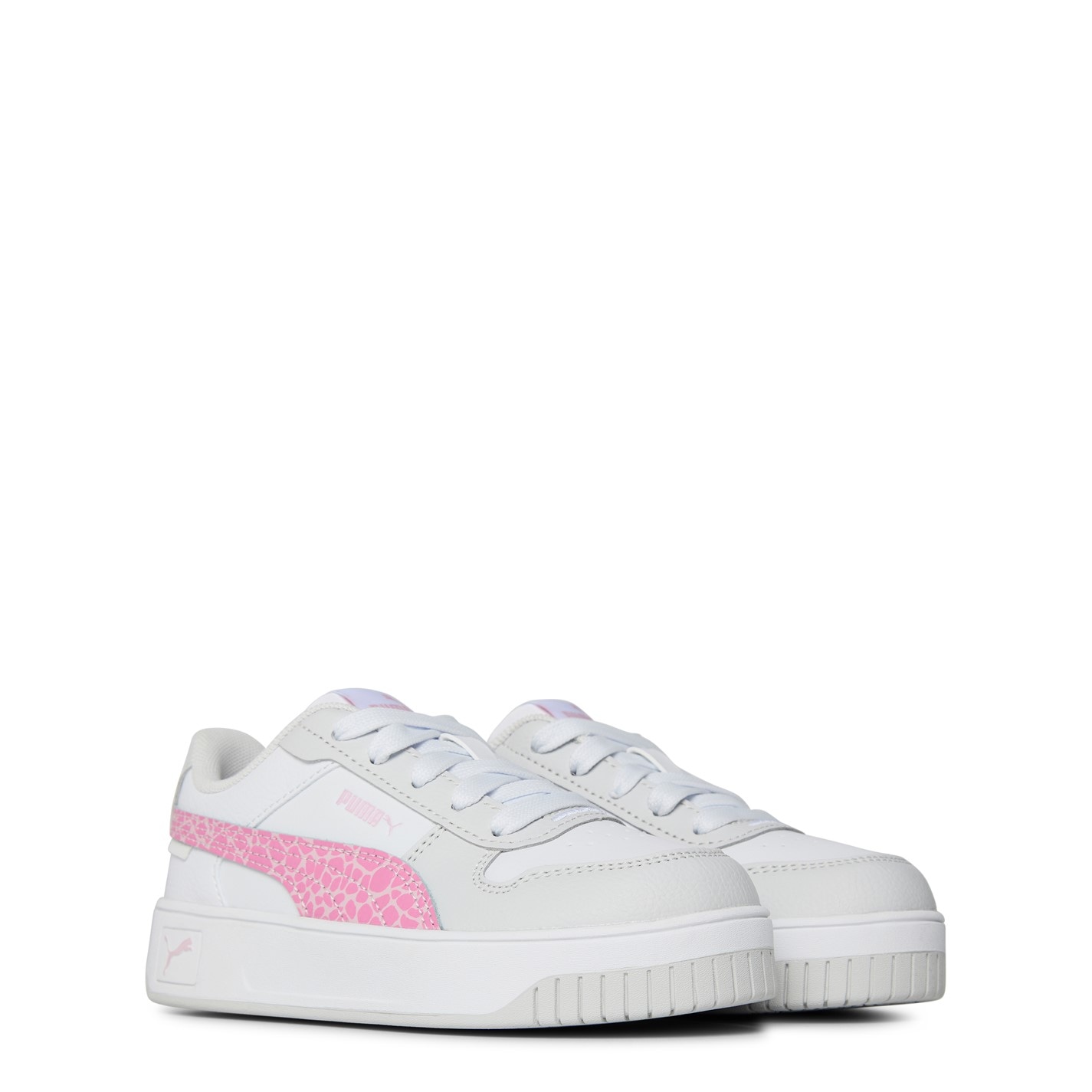 Boty Puma White 2463848 Carina Street Ps Low-Top Trainers Girls - 3