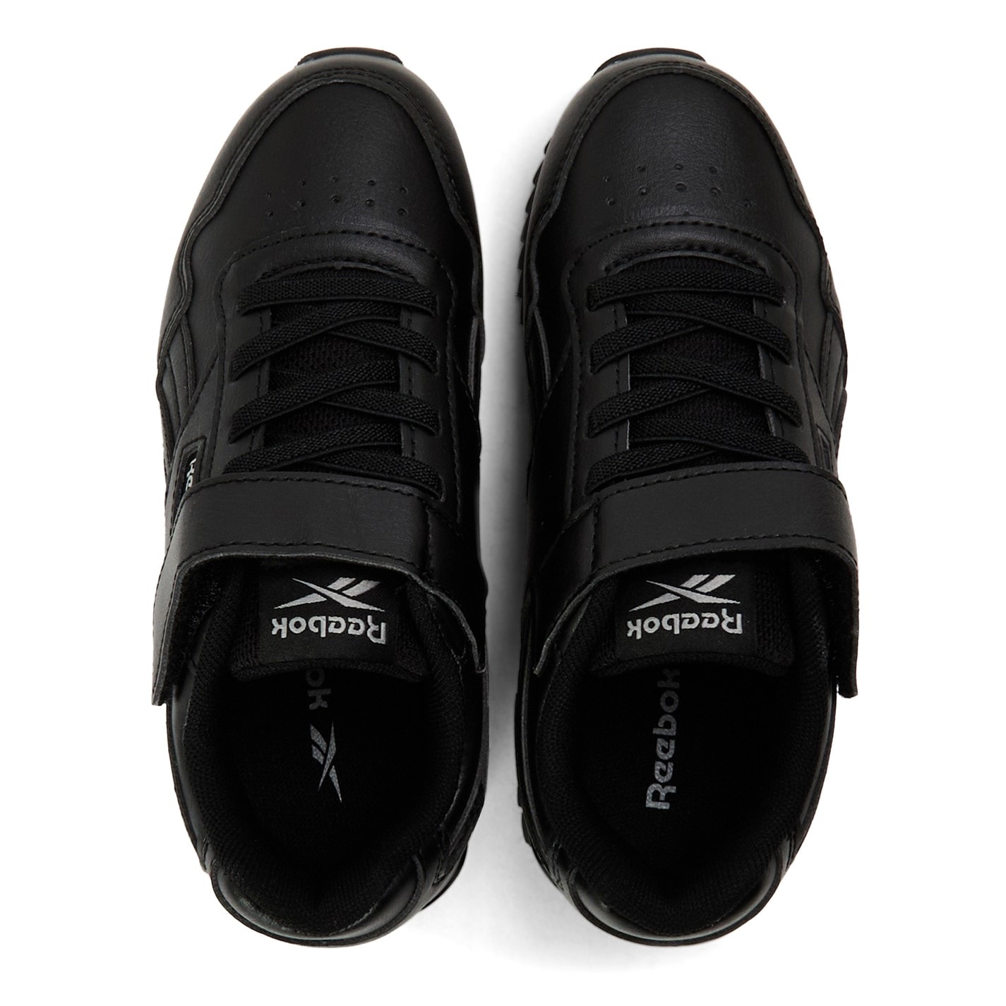 Tenisky Reebok Triple Black 879833 Kids Classic Low-Top Trainers - 4
