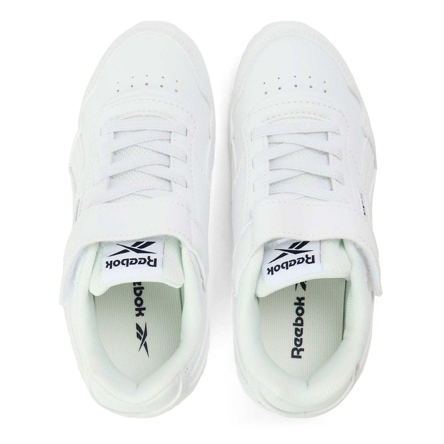 Tenisky Reebok White 7178831 Kids Classic Low-Top Trainers - 4