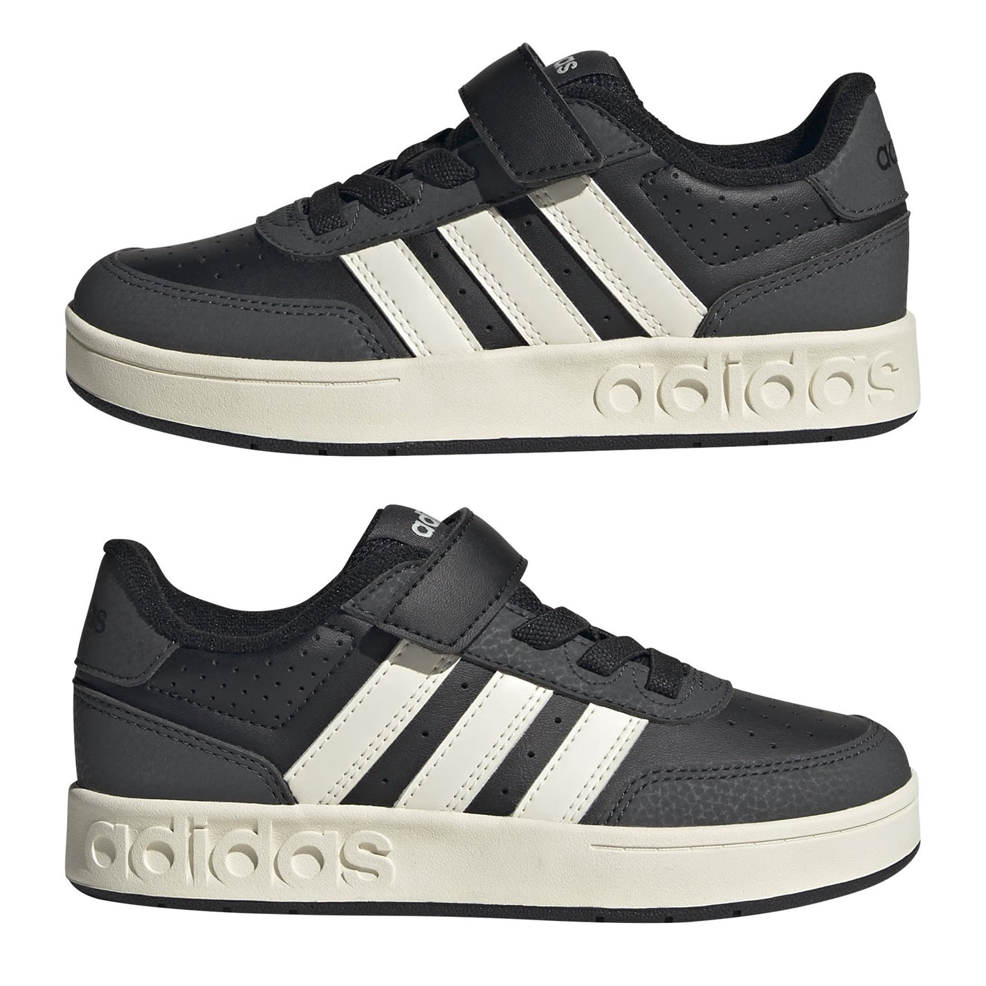 Tenisky adidas Blk 5525503 Breakbase Shoes Kids - 9