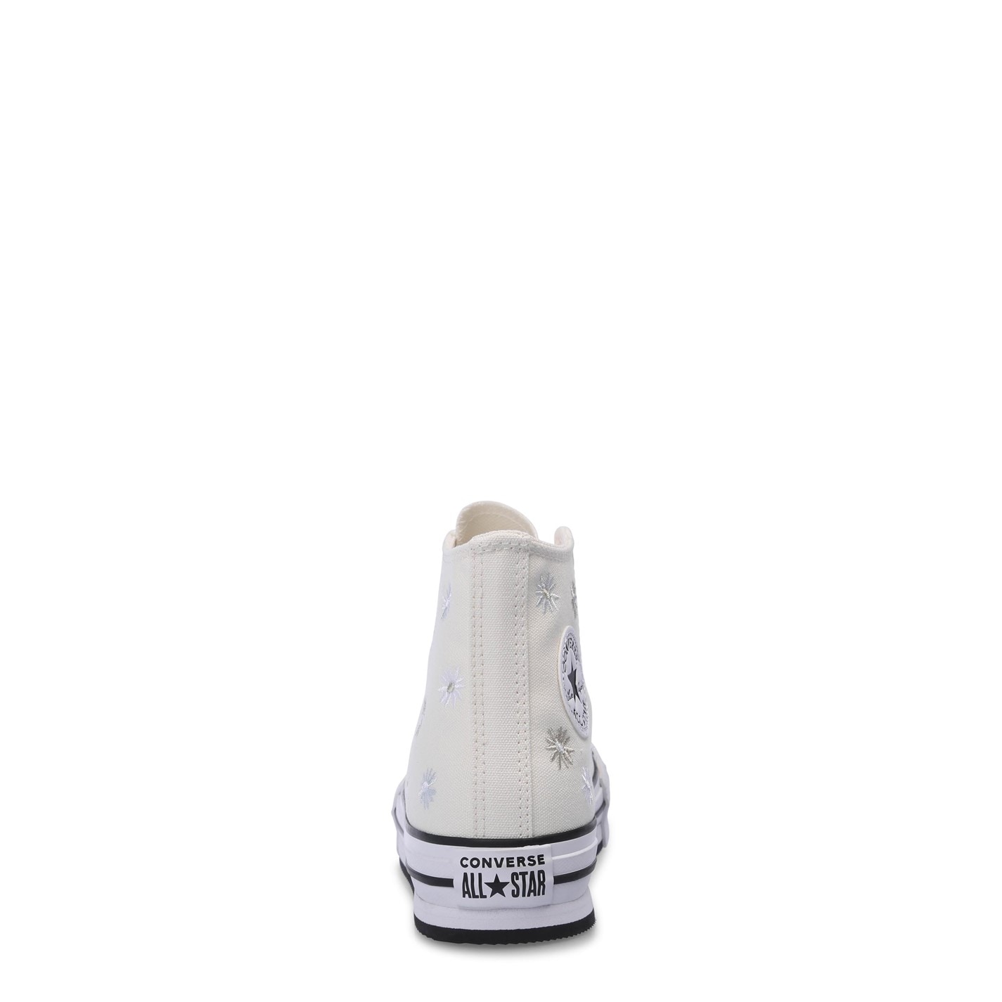 Dětské Boty Converse 286-Egret 5140416 Kids' Chuck Taylor All Star Eva Platform Trainers - 4