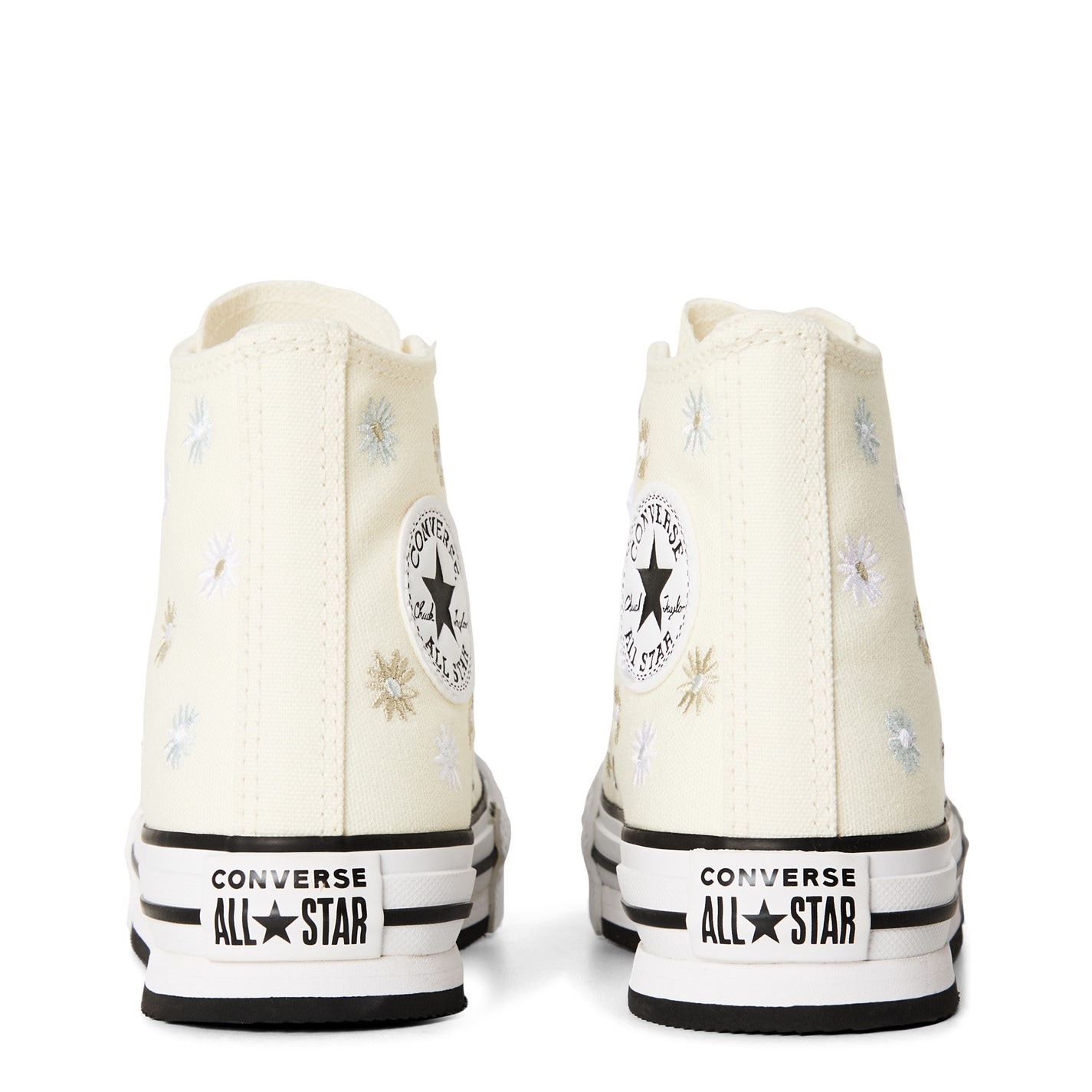 Dětské Boty Converse 286-Egret 5140416 Kids' Chuck Taylor All Star Eva Platform Trainers - 5