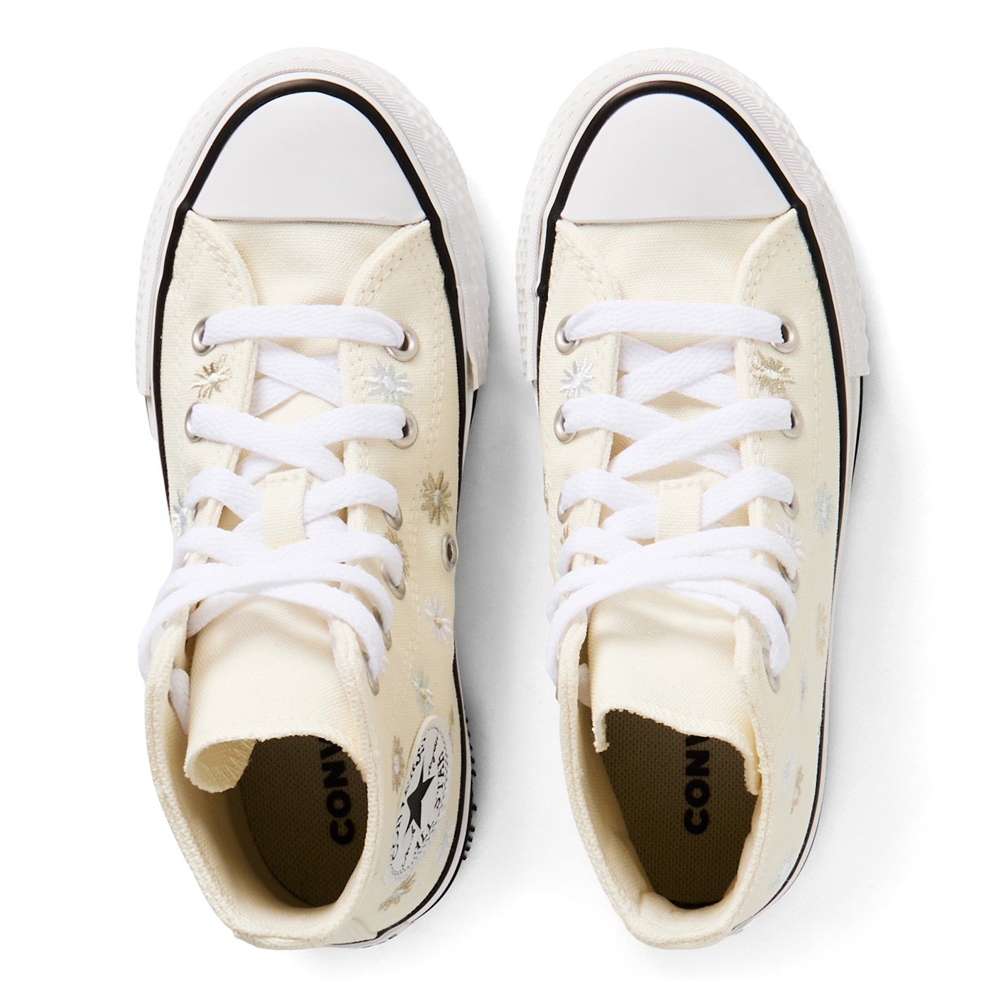 Dětské Boty Converse 286-Egret 5140416 Kids' Chuck Taylor All Star Eva Platform Trainers - 6