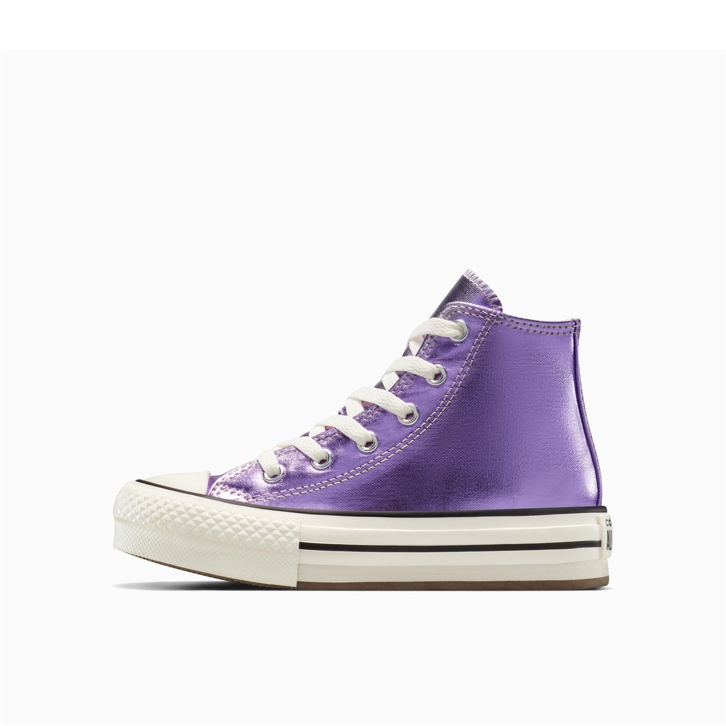 Tenisky Converse 500-Purple 8443974 Kids' Chuck Taylor All Star Eva Platform Trainers - 2