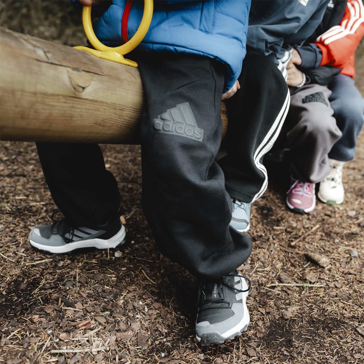 adidas Terrex Ax4r K Hiking Shoes Unisex Kids - 12