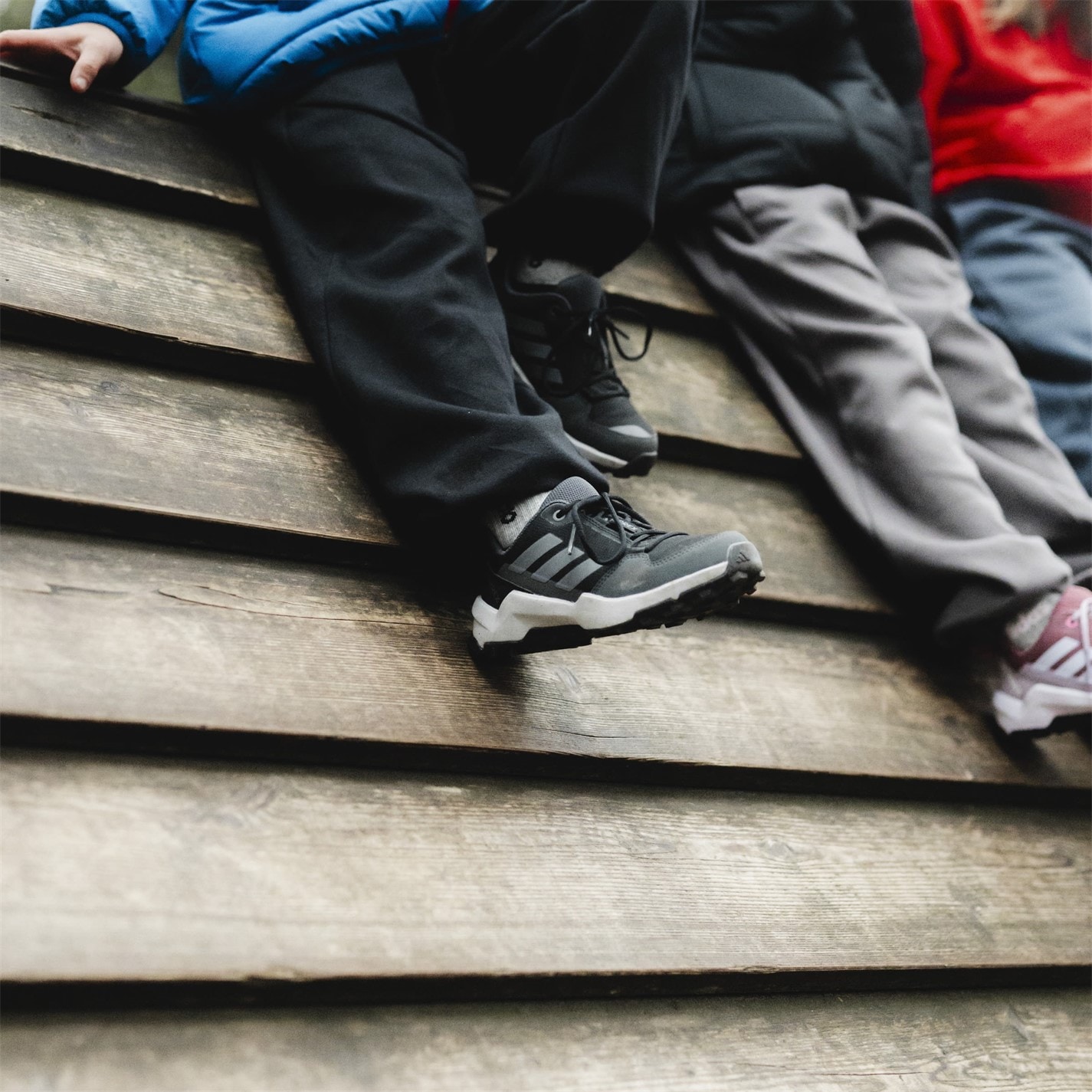 adidas Terrex Ax4r K Hiking Shoes Unisex Kids - 14