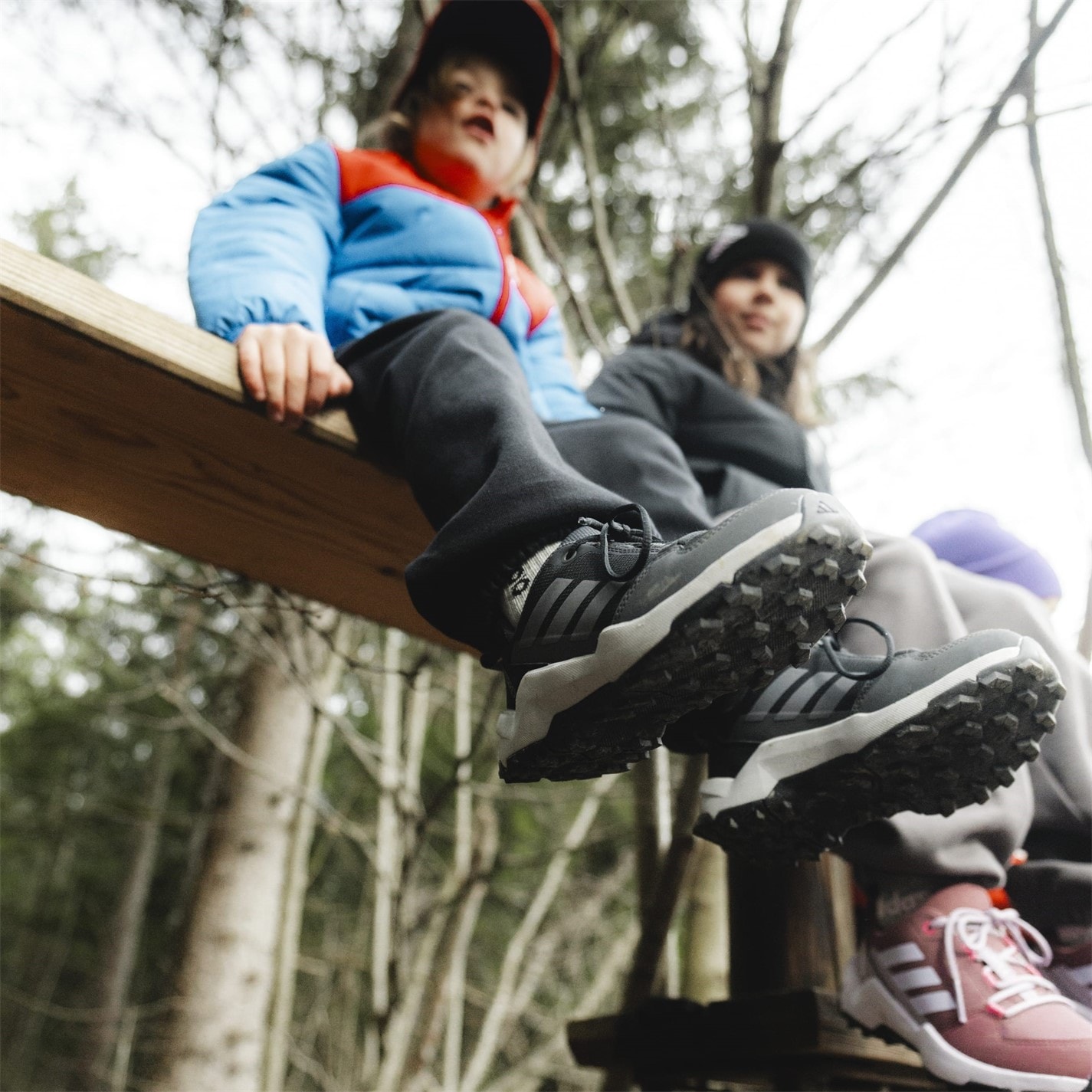 adidas Terrex Ax4r K Hiking Shoes Unisex Kids - 10