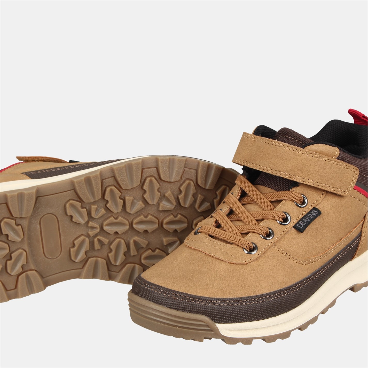 Tenisky Nicholas Deakins Brown 6559530 Kids' High Top Lace Up High-Top Trainers - 3