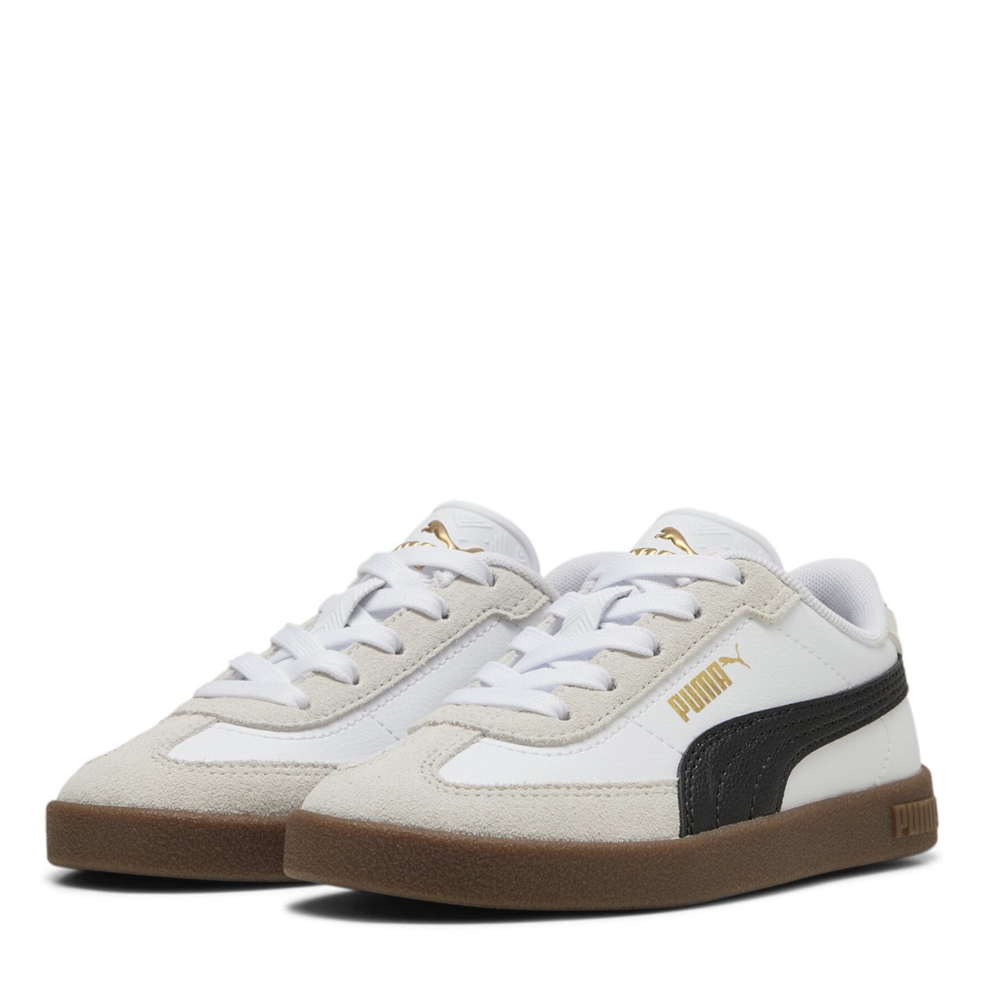 Tenisky Puma White 2691852 Club II Era Trainers Childrens - 1