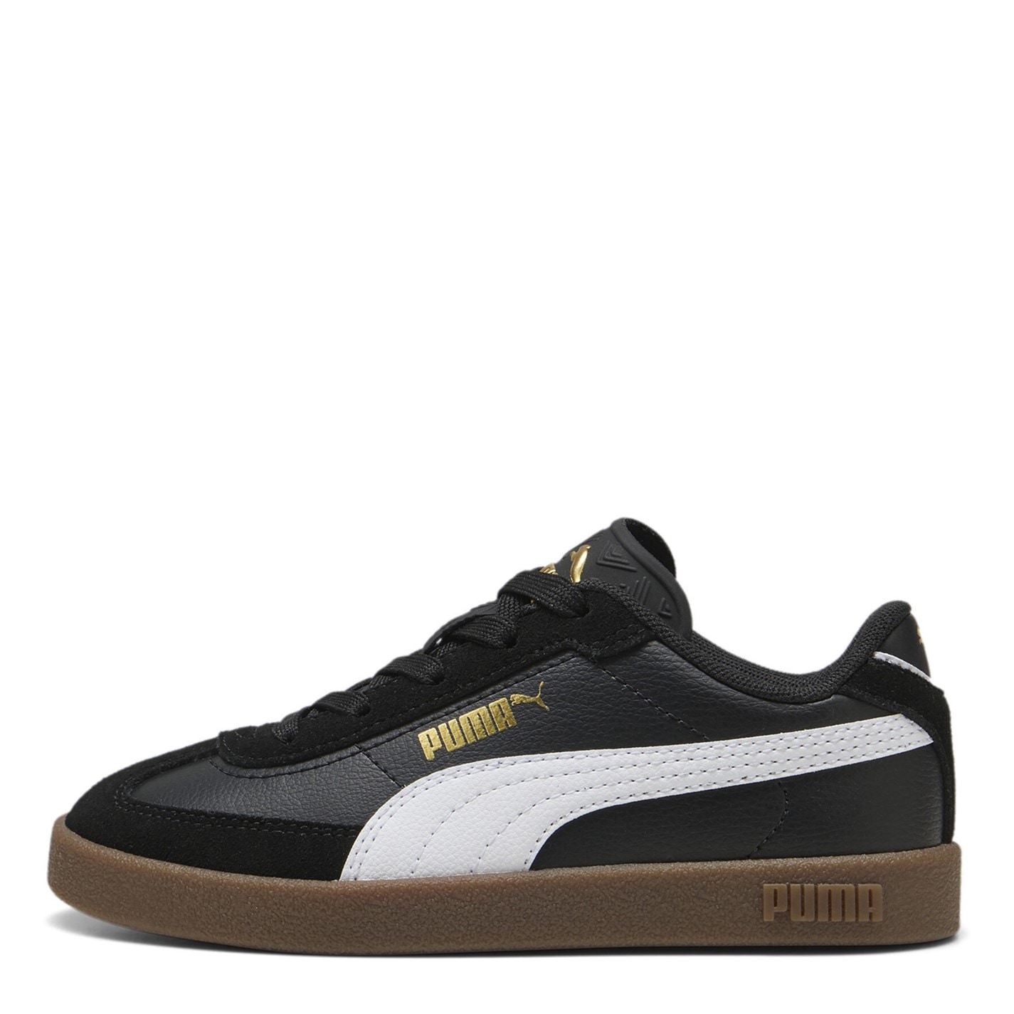 Tenisky Puma Black 6172429 Club II Era Trainers Childrens - 2