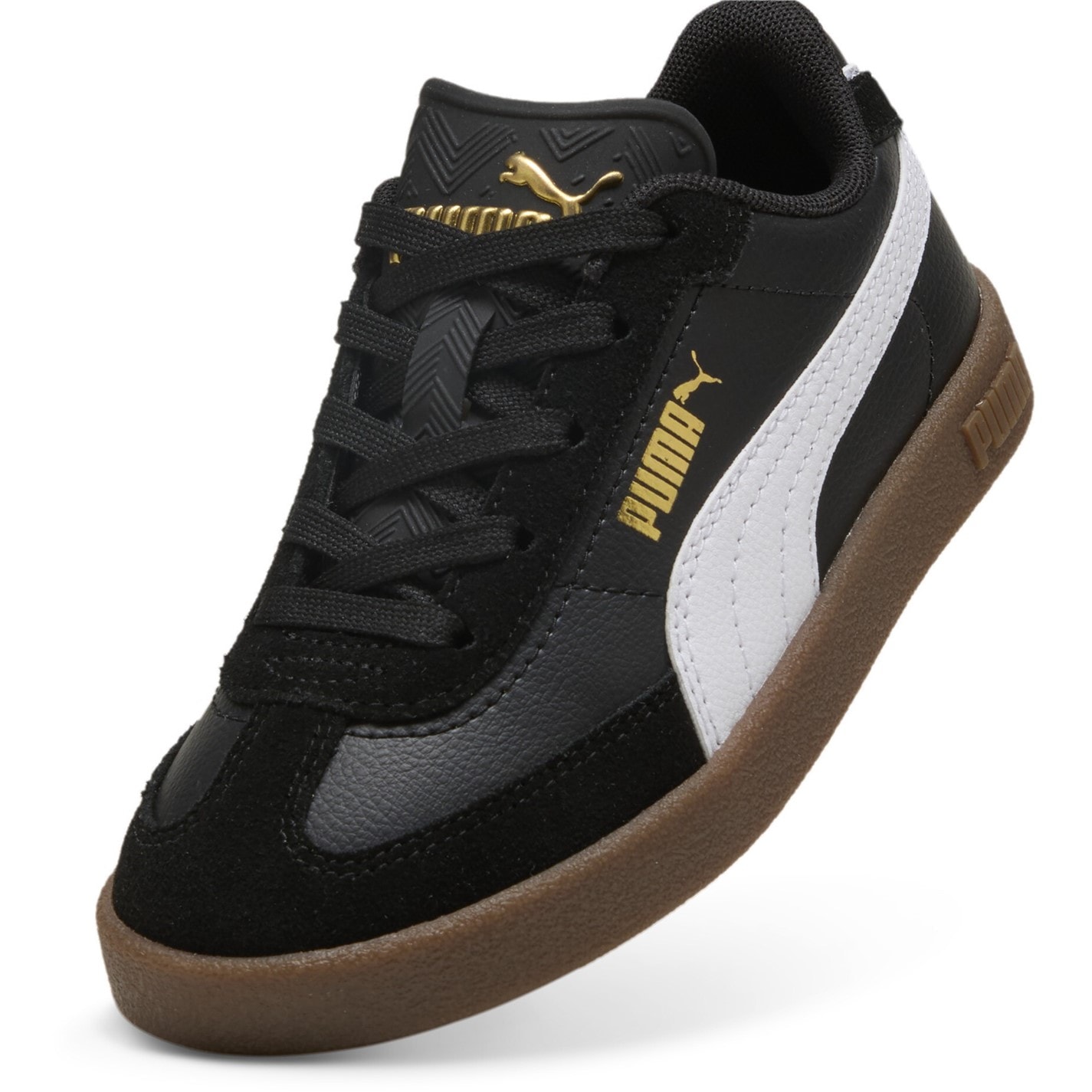 Tenisky Puma Black 6172429 Club II Era Trainers Childrens - 6