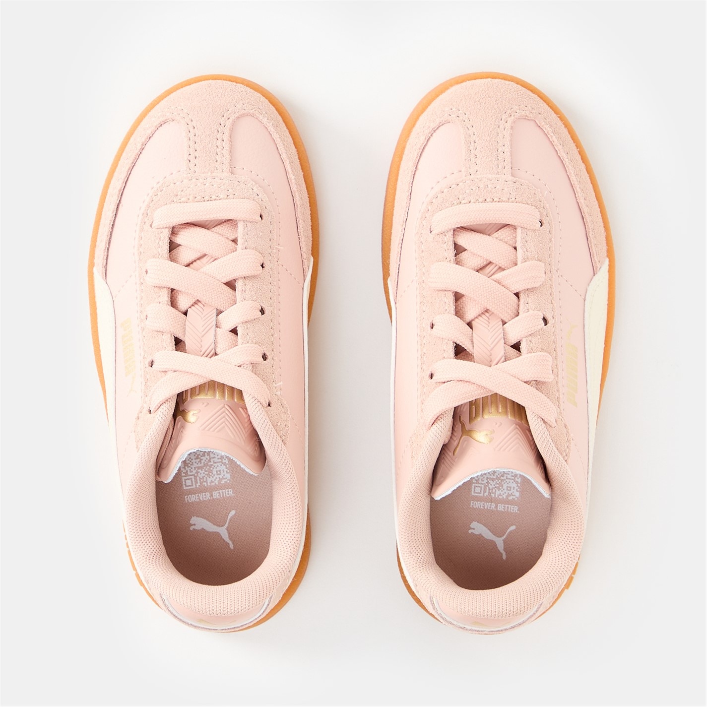 Tenisky Puma Rose Quartz 7534483 Club II Era Trainers Childrens - 4