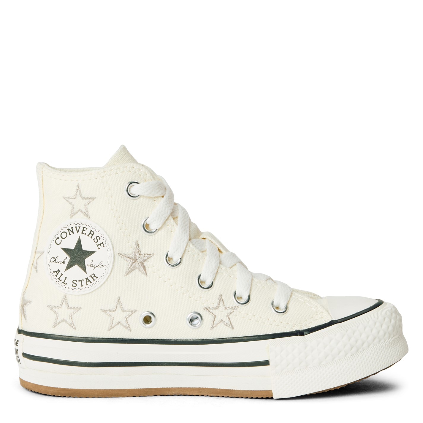 Detské tenisky Converse 286-Egret 3956343 Kids' Chuck Taylor All Star Eva Platform Trainers - 1