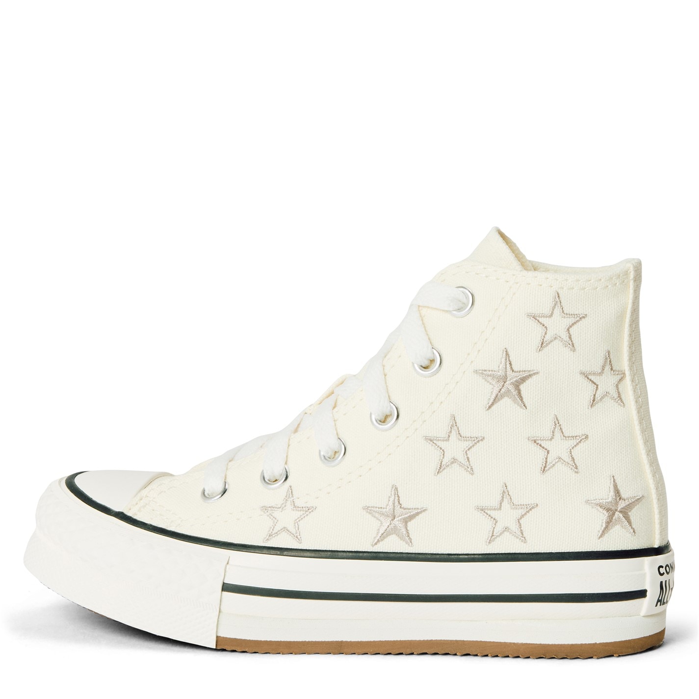 Detské tenisky Converse 286-Egret 3956343 Kids' Chuck Taylor All Star Eva Platform Trainers - 2