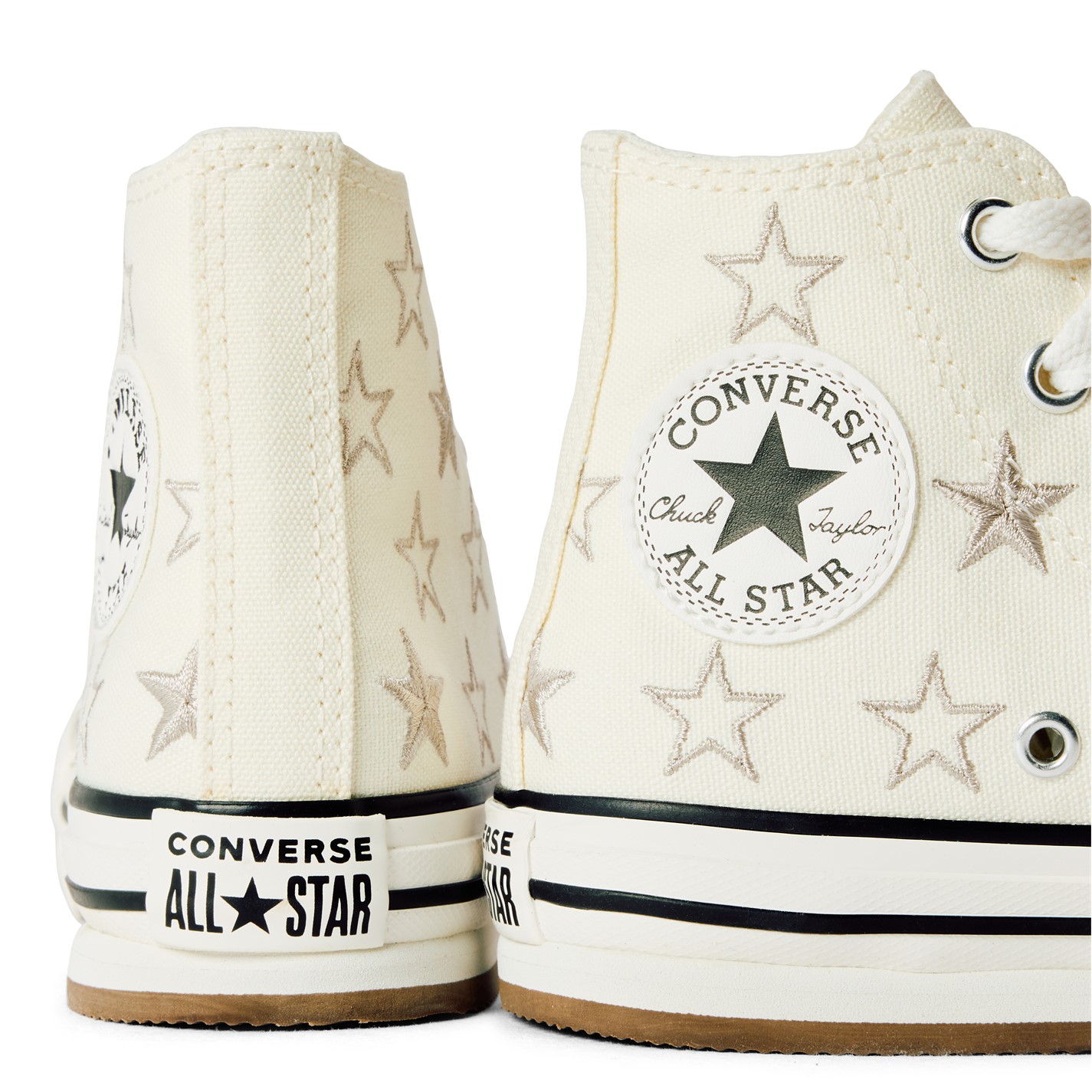 Detské tenisky Converse 286-Egret 3956343 Kids' Chuck Taylor All Star Eva Platform Trainers - 3