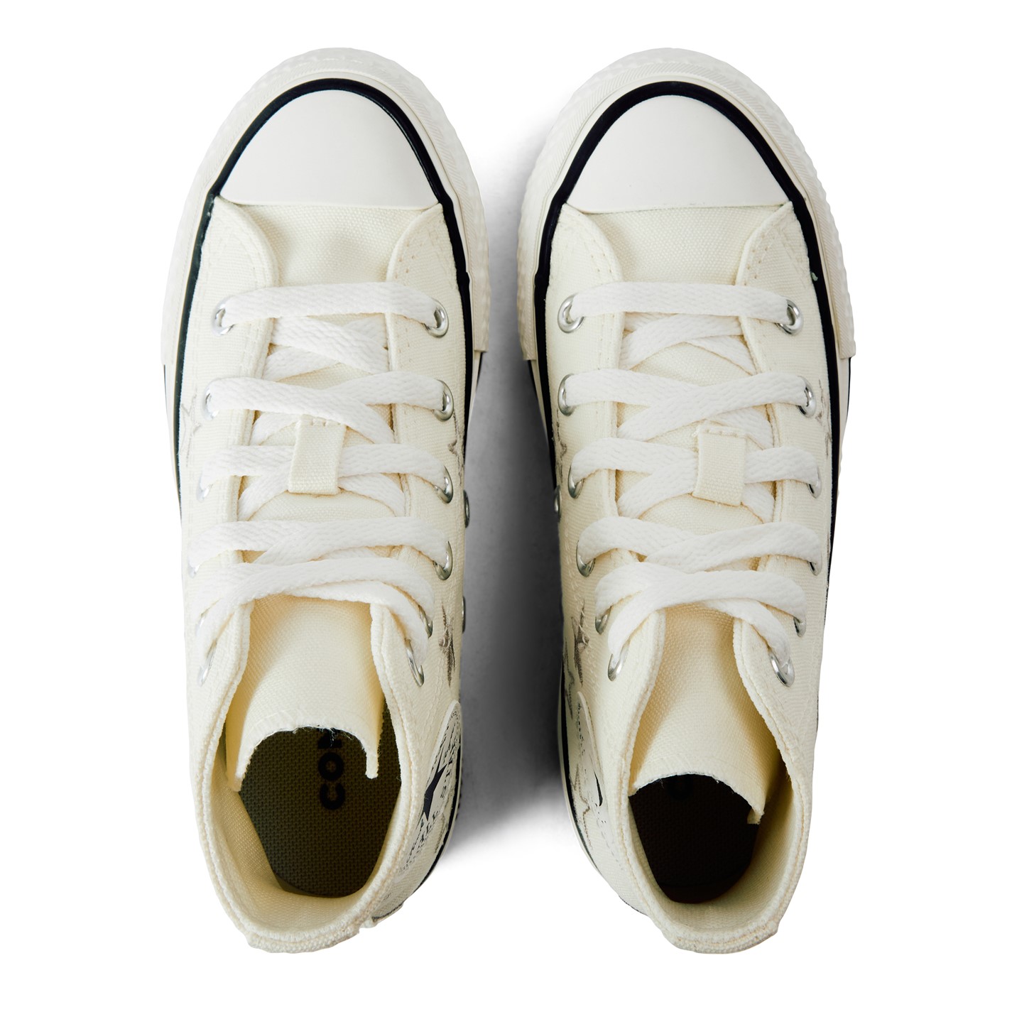 Detské tenisky Converse 286-Egret 3956343 Kids' Chuck Taylor All Star Eva Platform Trainers - 4