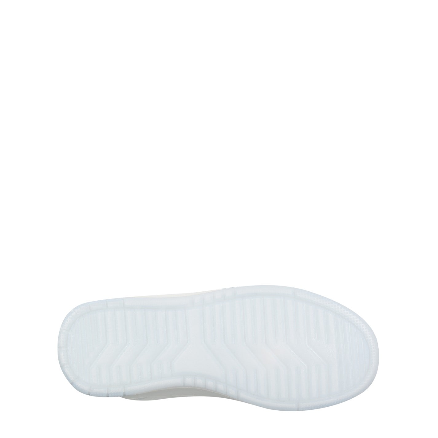 Tenisky Fabric White 132704 Kids' Glitr High-Top Trainers - 6
