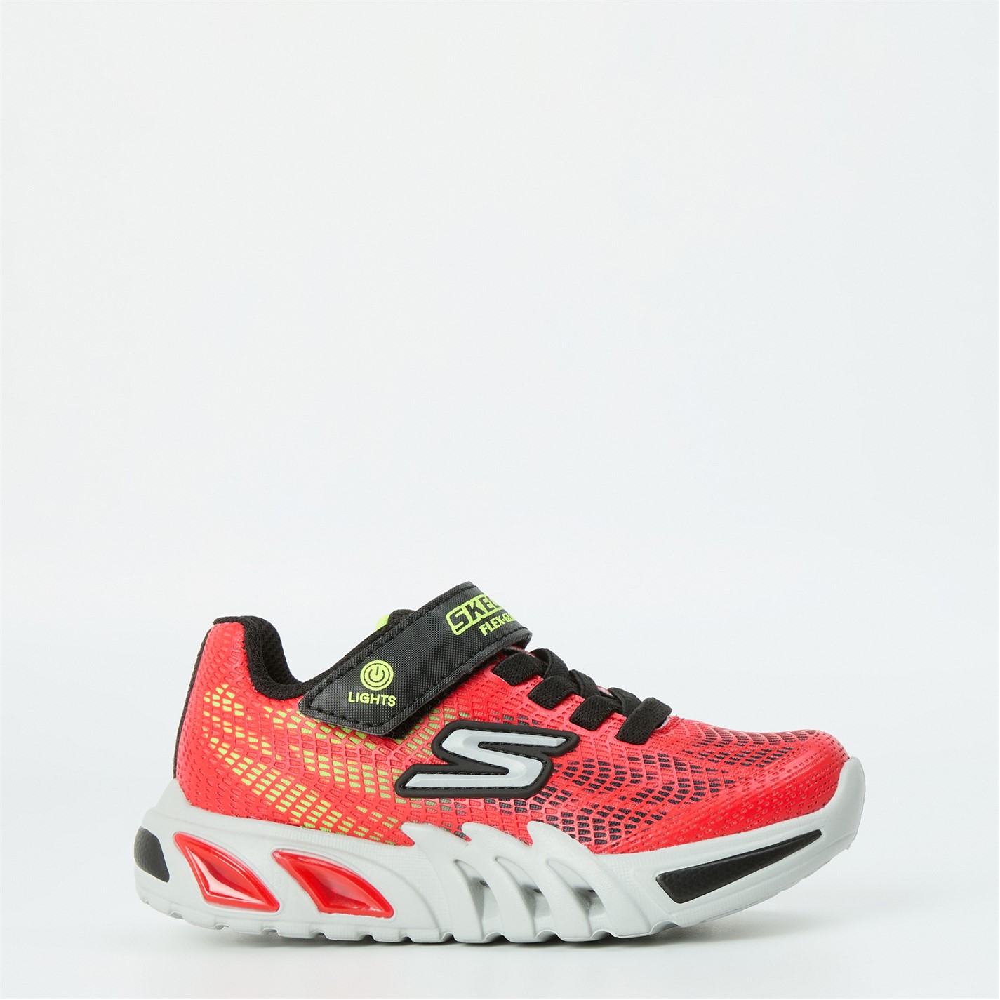 Tenisky Skechers Red 3406755 Flex-Glow Child Boys Trainers - 1