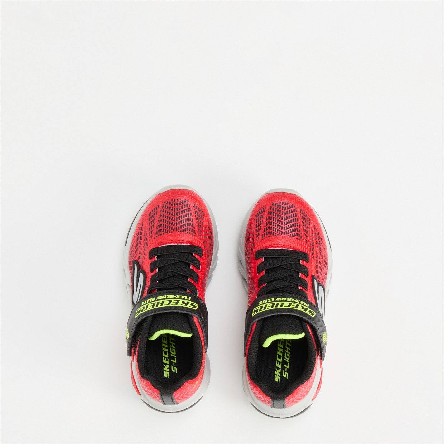 Tenisky Skechers Red 3406755 Flex-Glow Child Boys Trainers - 4
