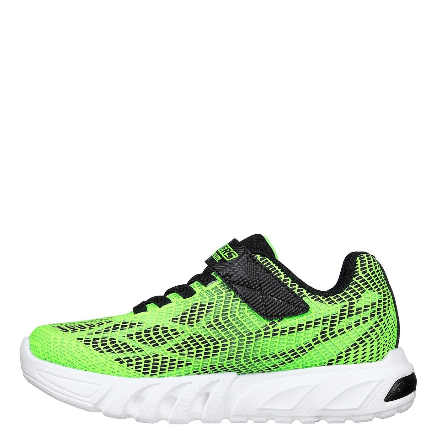 Tenisky Skechers Lime 9162506 Flex-Glow Child Boys Trainers - 2
