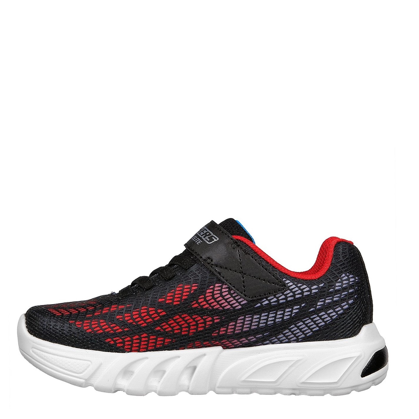 Tenisky Skechers Black Blue 9324790 Flex-Glow Child Boys Trainers - 2